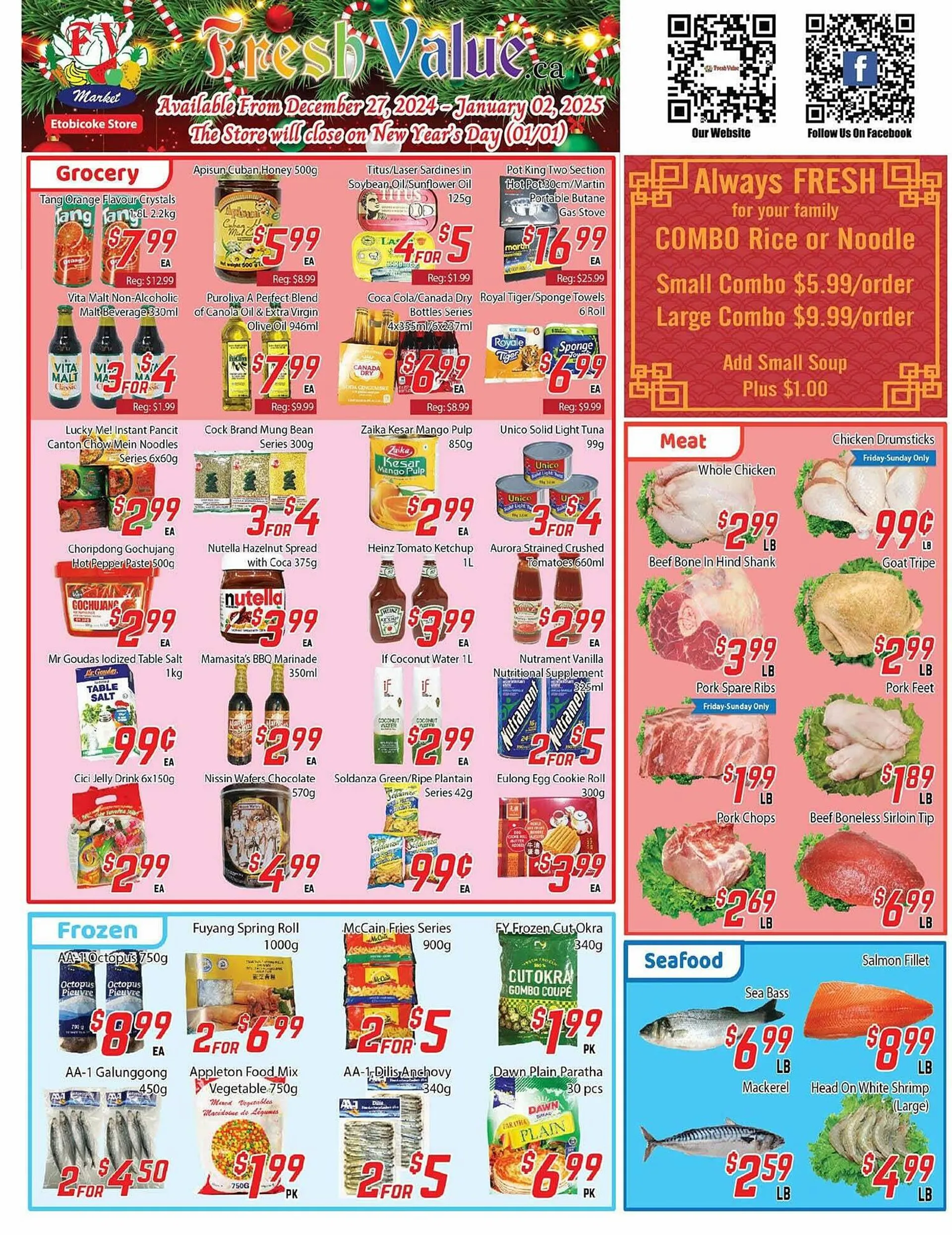 Fresh Value flyer - 1