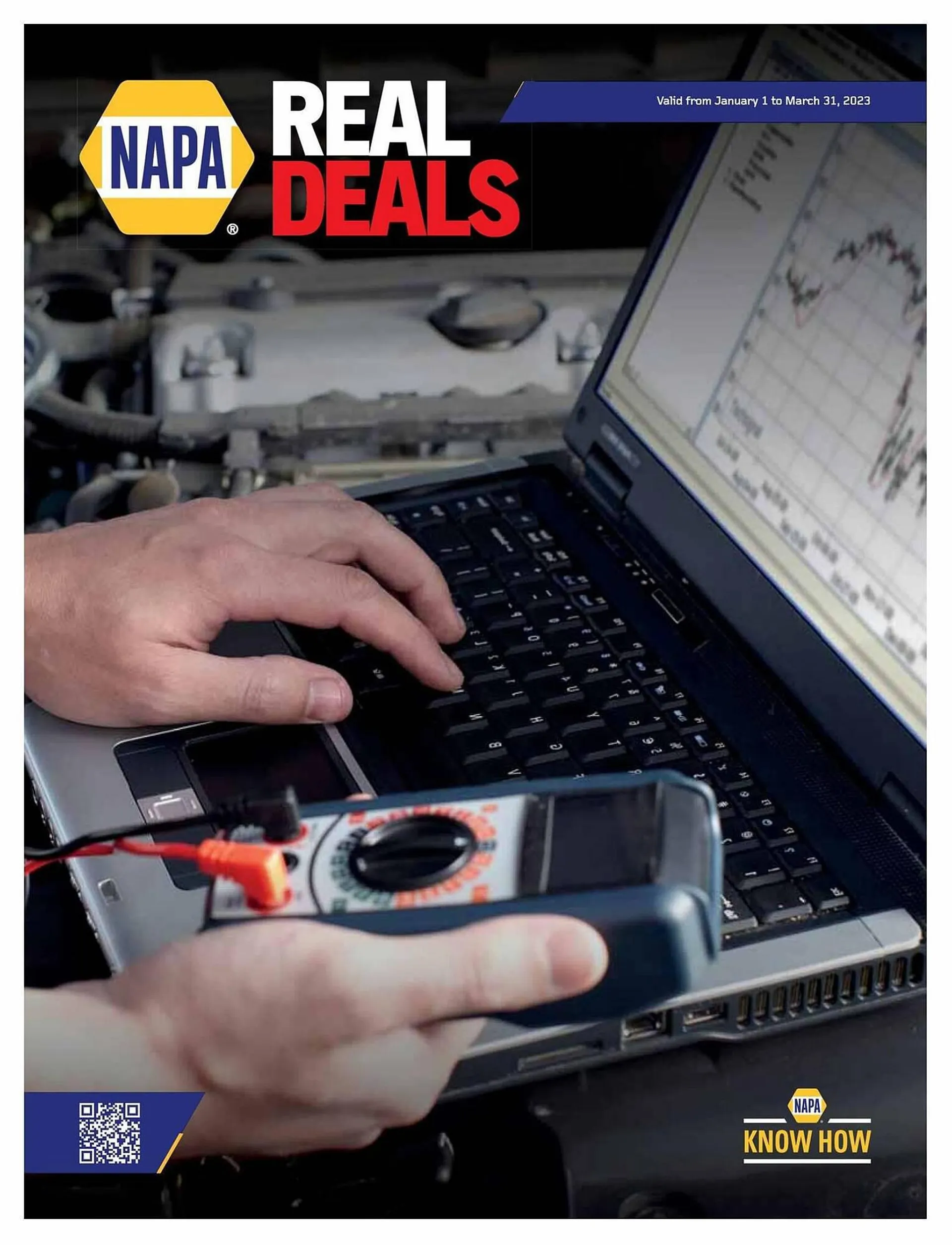 NAPA Auto Parts flyer - 1