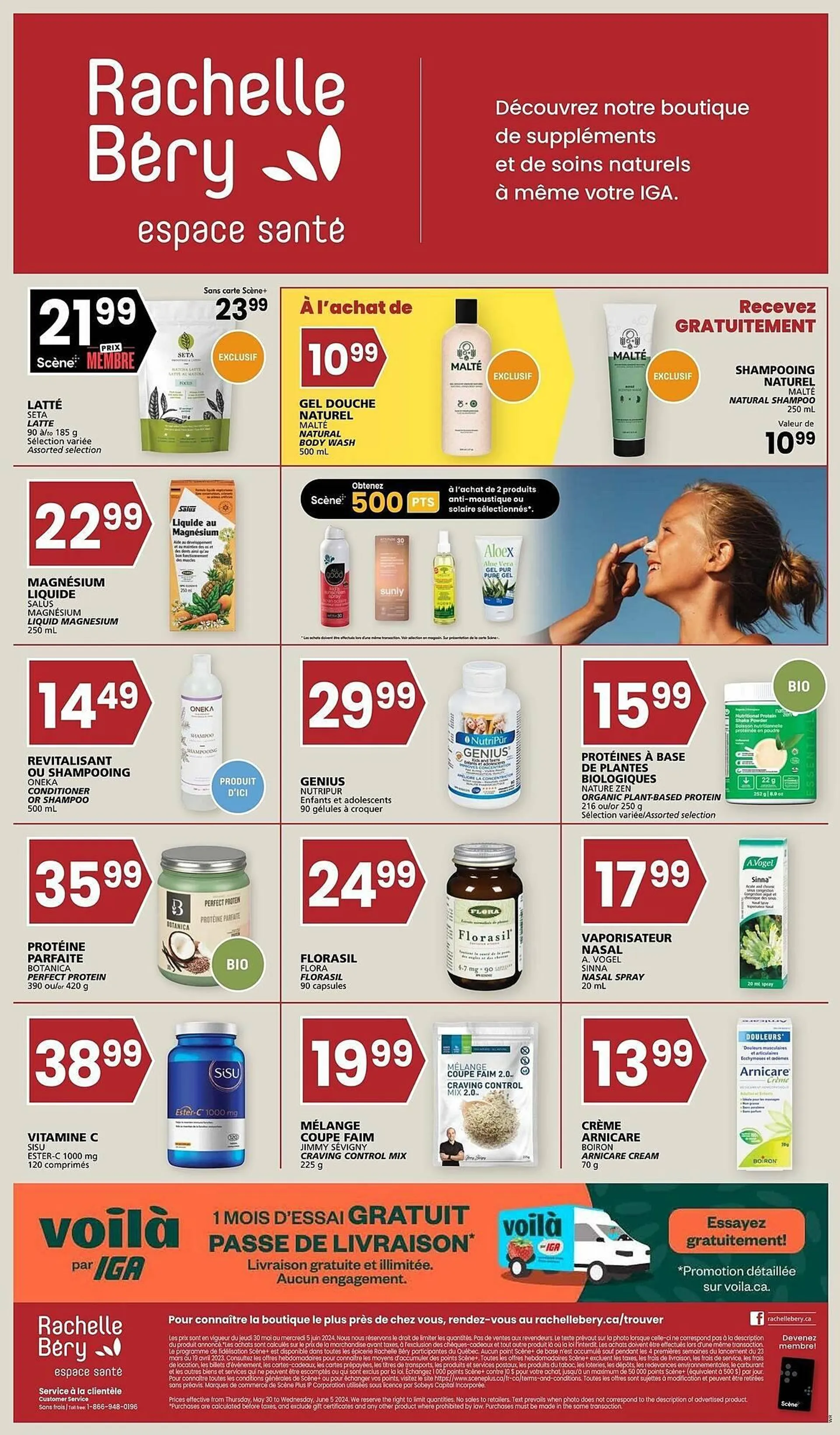 Rachelle-Bery Pharmacy flyer - 1