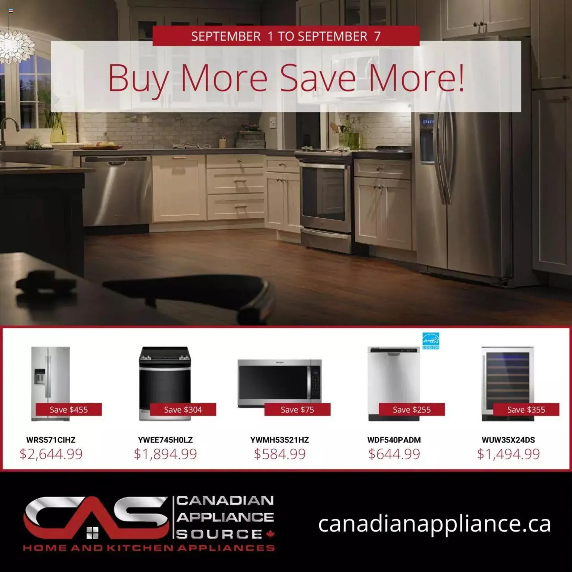 Canadian Appliance Source flyer / circulaire - 0
