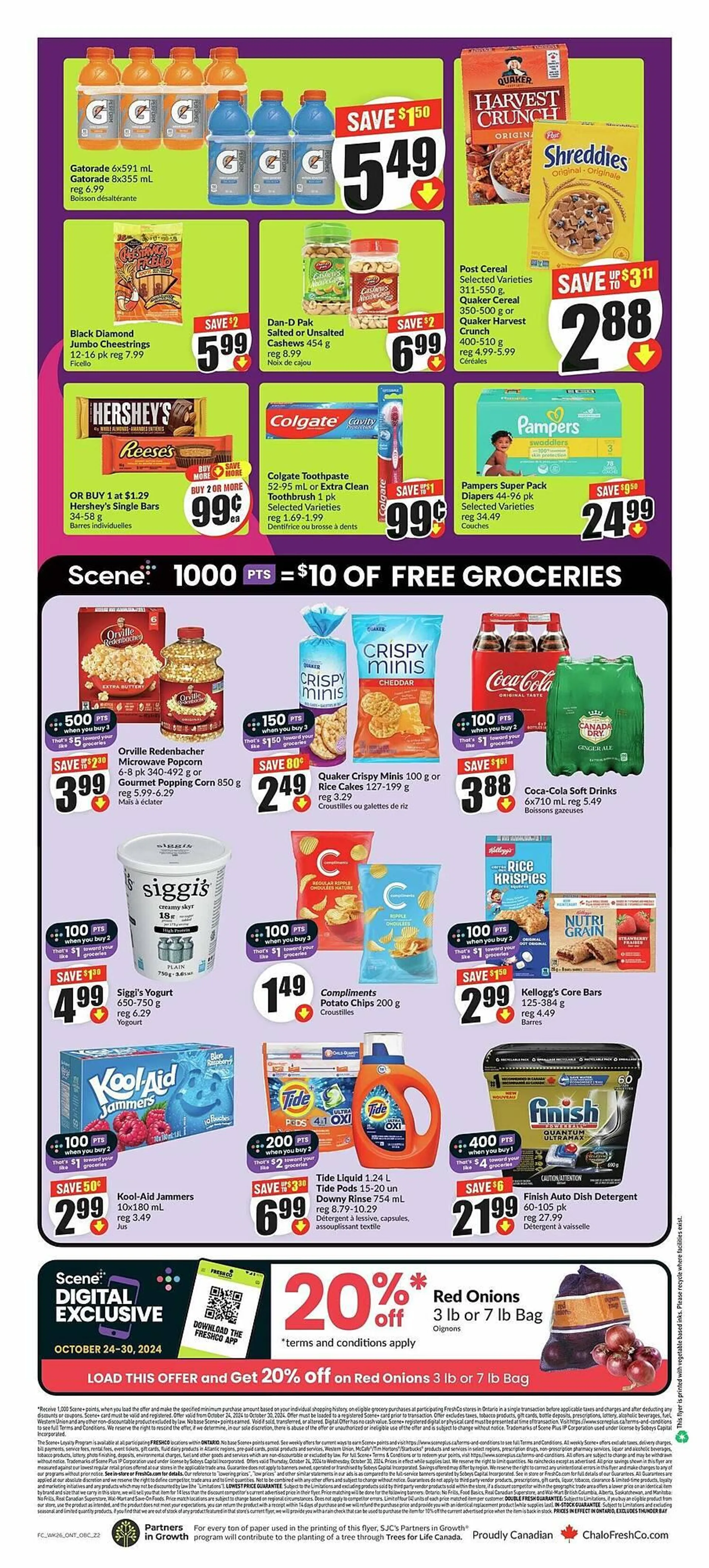 FreshCo flyer from October 24 to October 31 2024 - flyer page 2