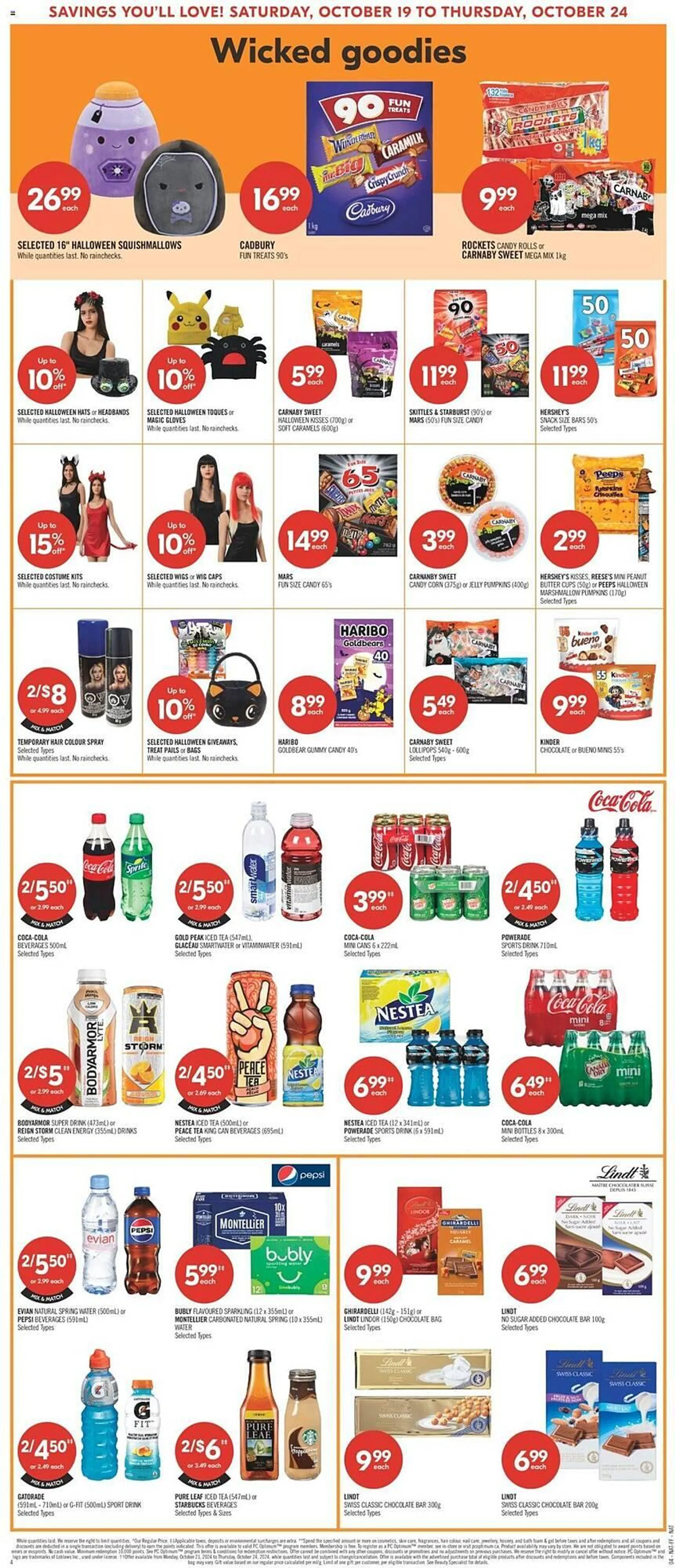 Shoppers Drug Mart flyer from October 19 to October 24 2024 - flyer page 7