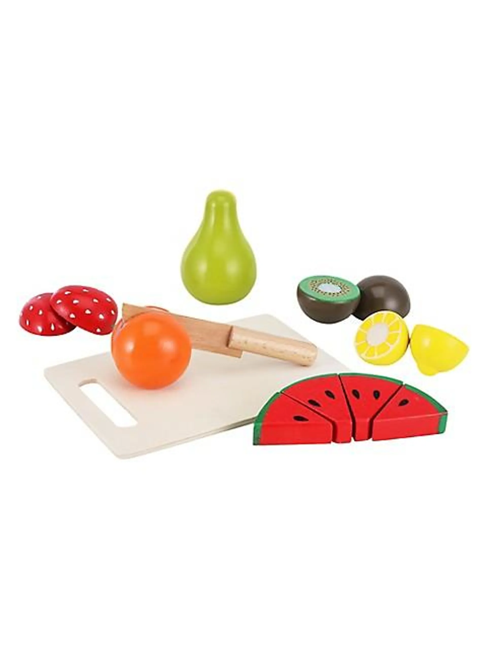 Wooden Pre-Cut Play Food