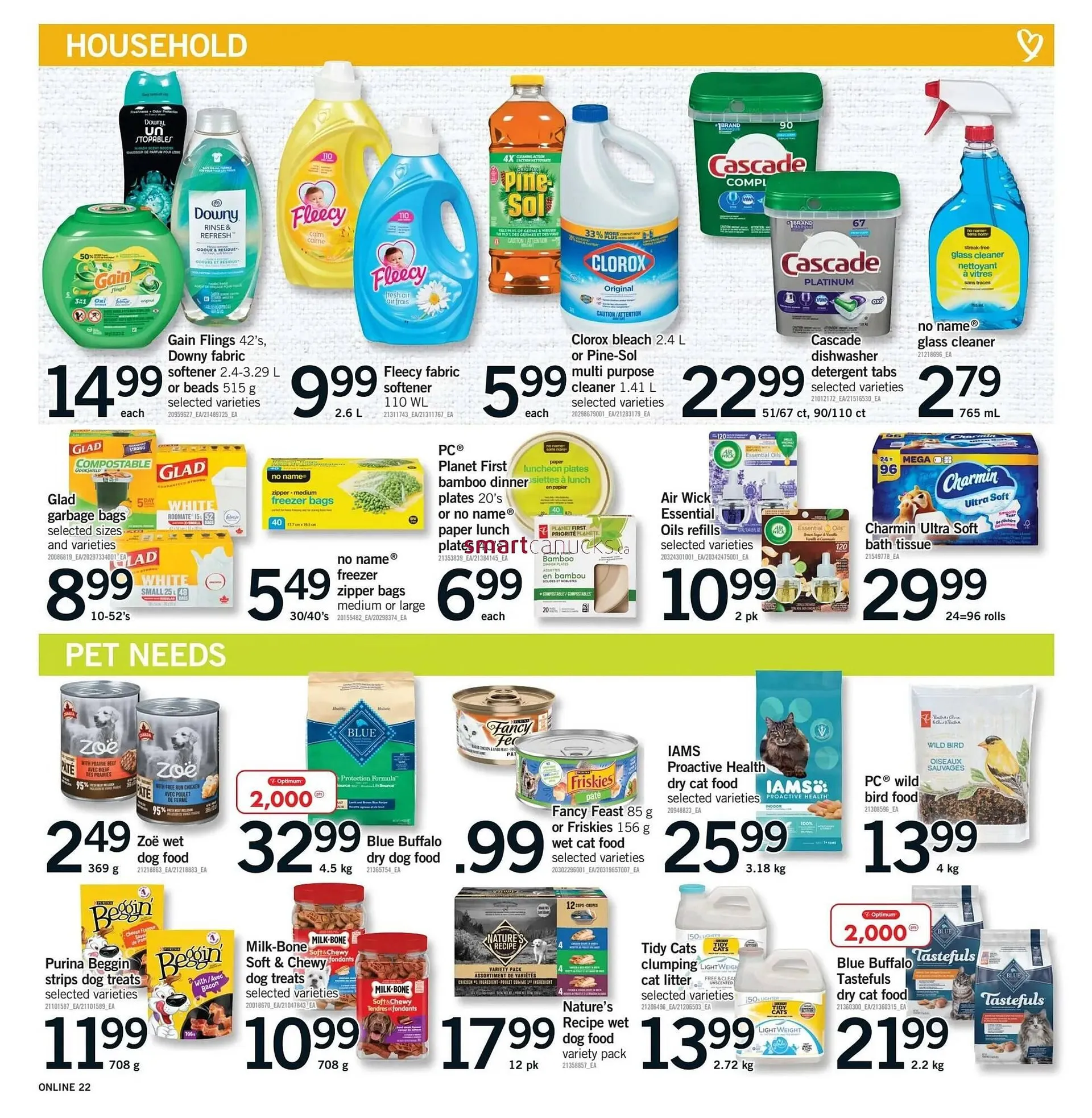 Fortinos flyer from July 25 to July 31 2024 - flyer page 21