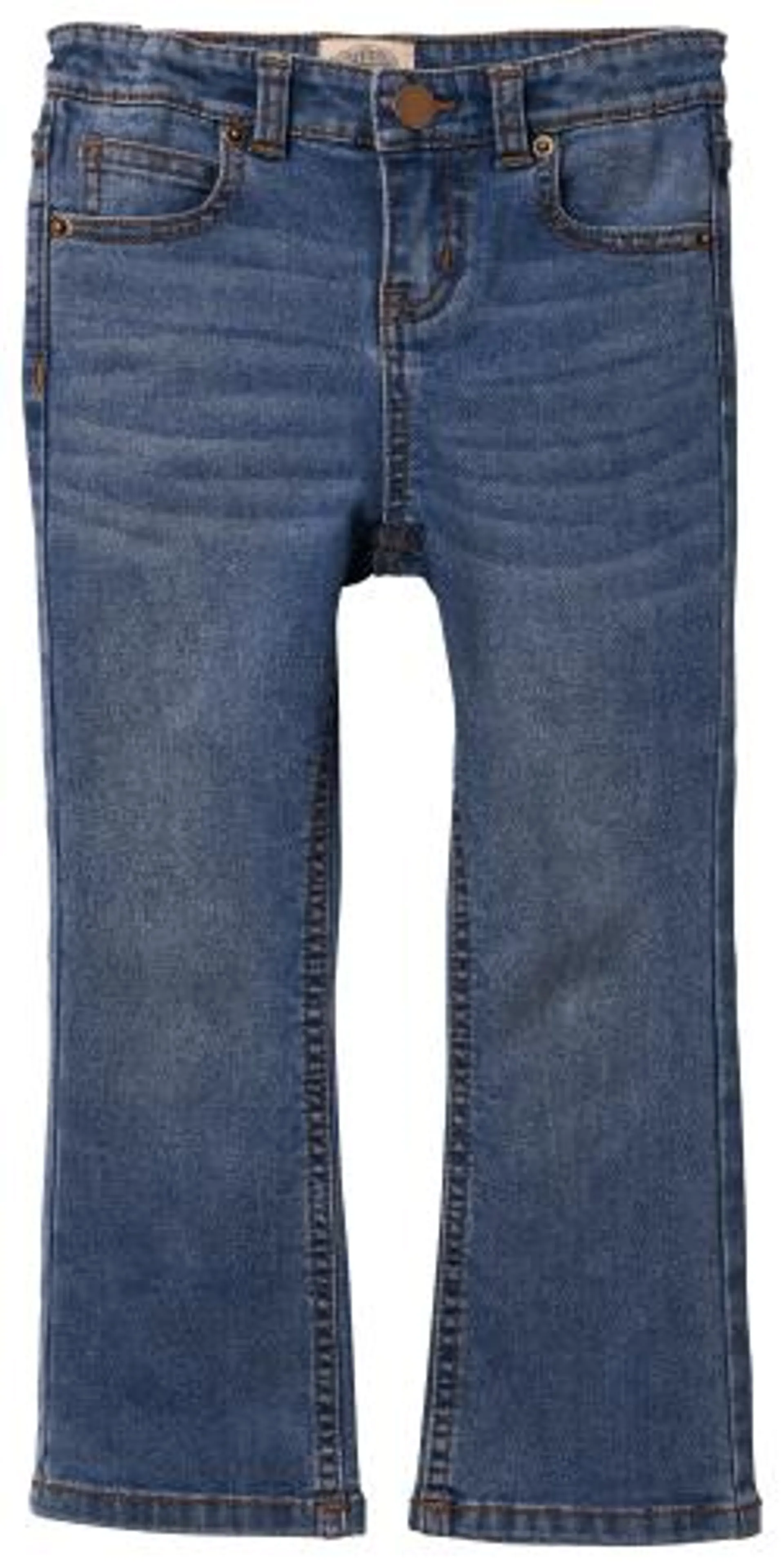 Outdoor Kids Flare-Leg Denim Jeans for Toddlers or Kids