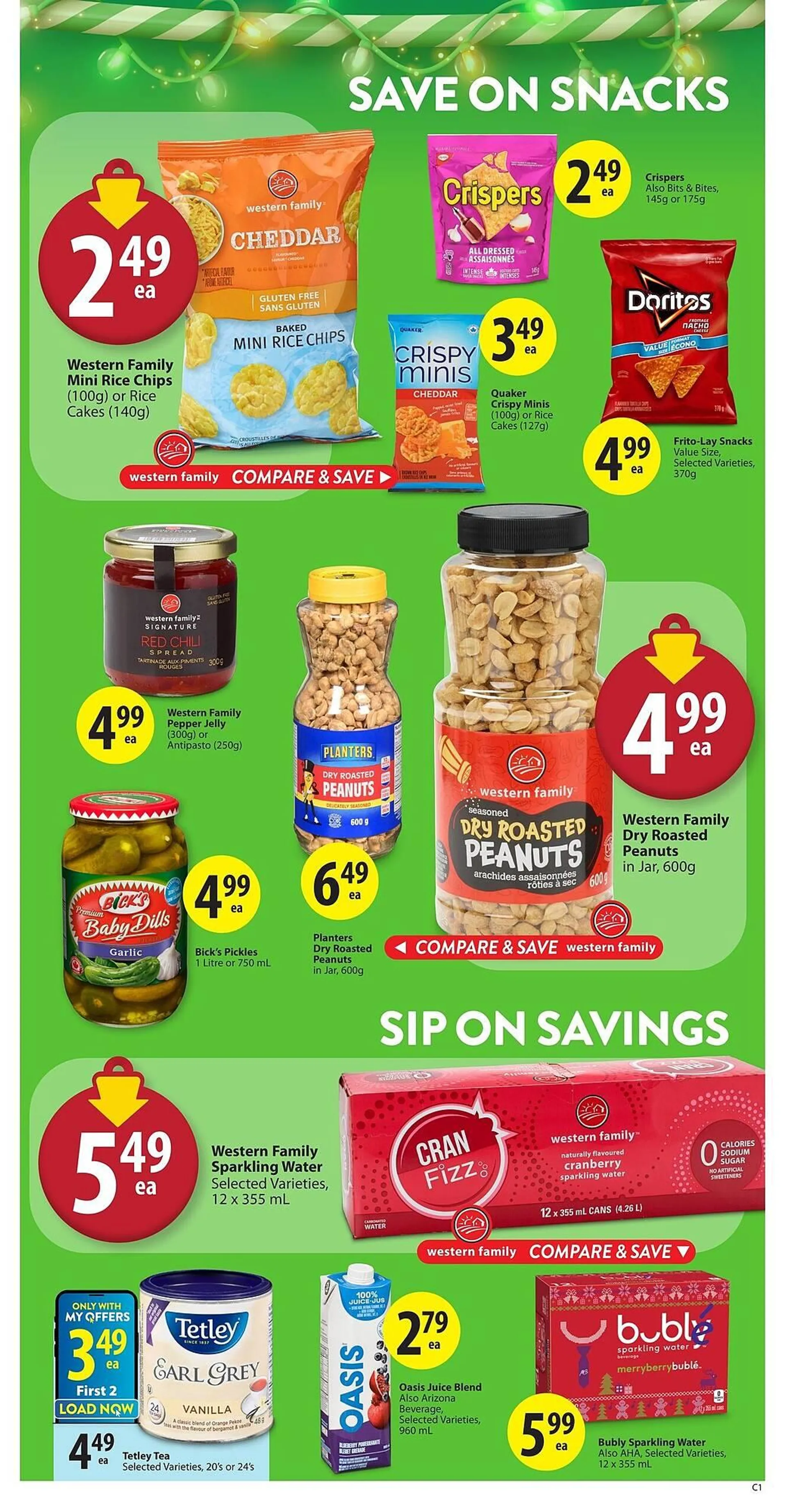 Save on Foods flyer from December 5 to January 1 2025 - flyer page 11