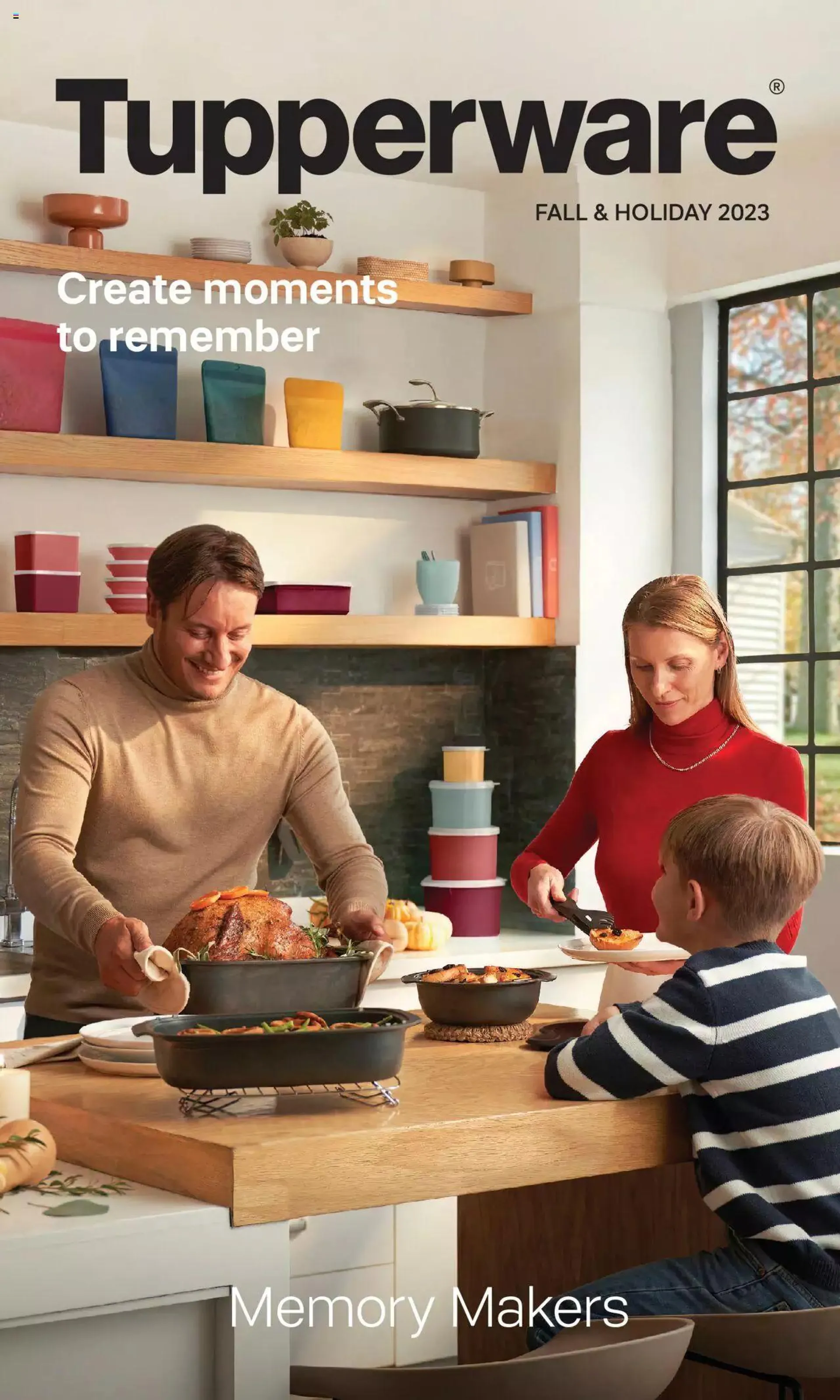 Tupperware Fall Holiday 2023 from October 26 to January 5 2024 - flyer page 