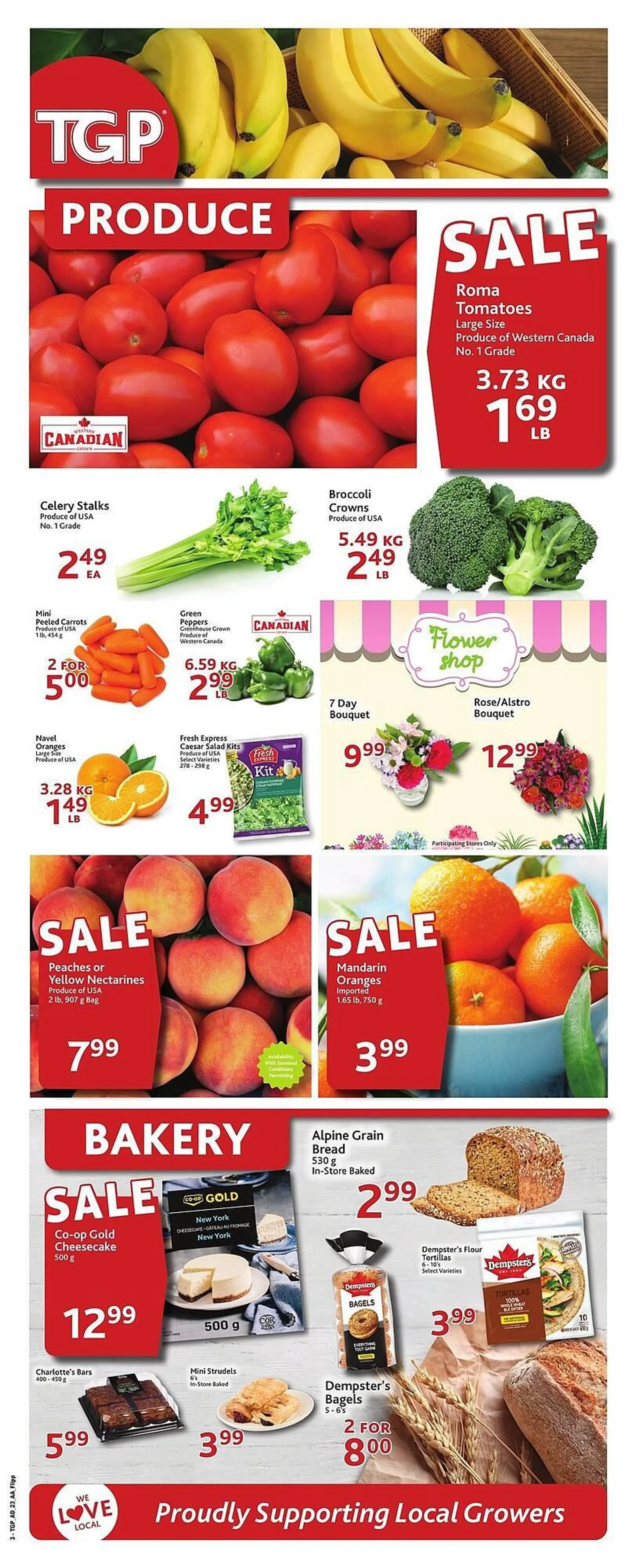 TGP The Grocery People flyer from May 30 to June 5 2024 - flyer page 3