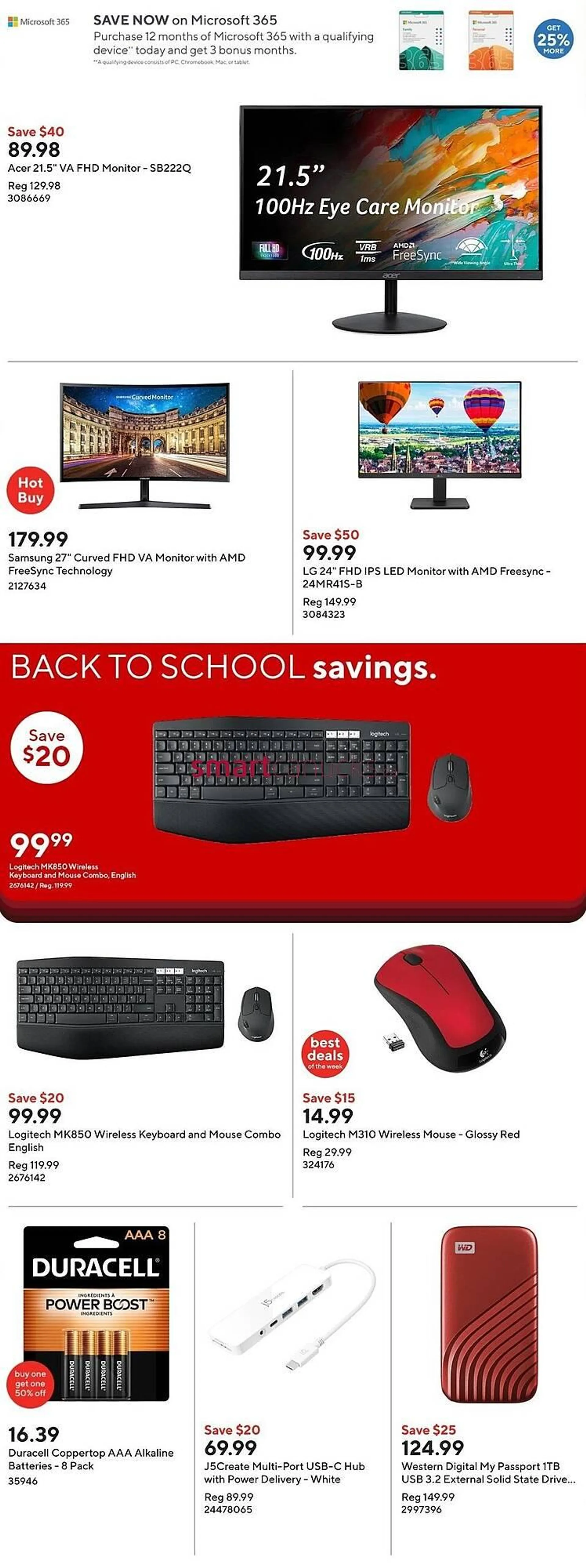 Staples flyer - 5