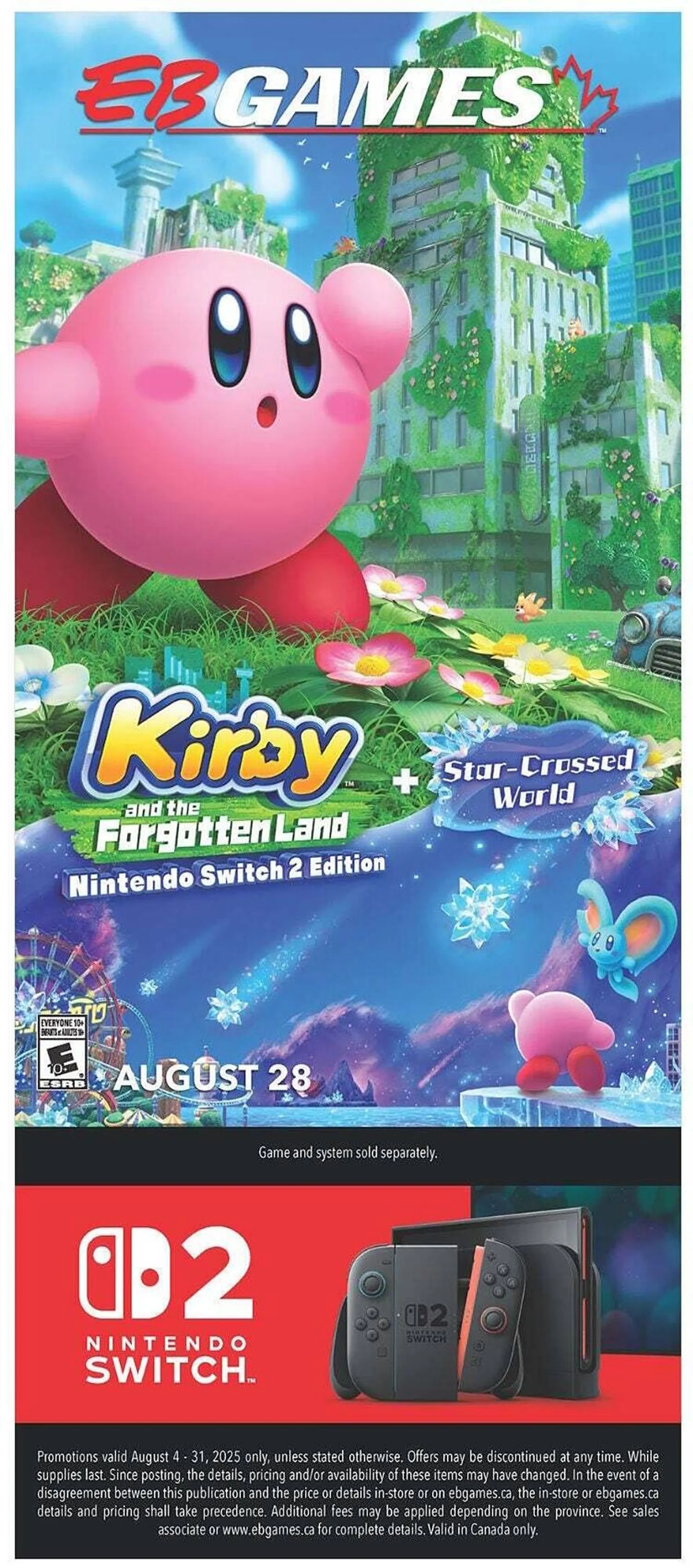 GameStop flyer from August 8 to August 29 2025 - flyer page 1