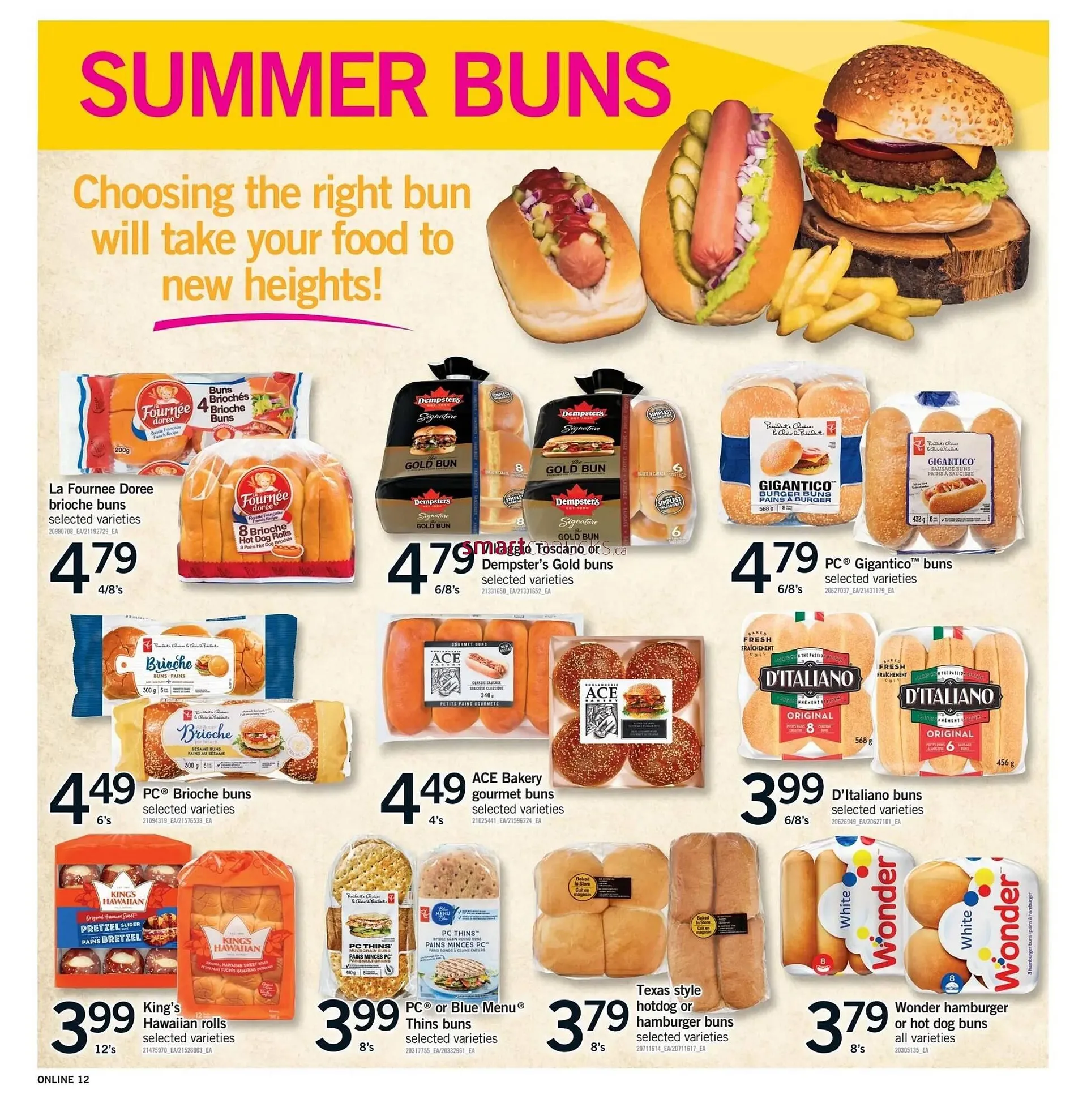 Fortinos flyer from July 18 to July 24 2024 - flyer page 12