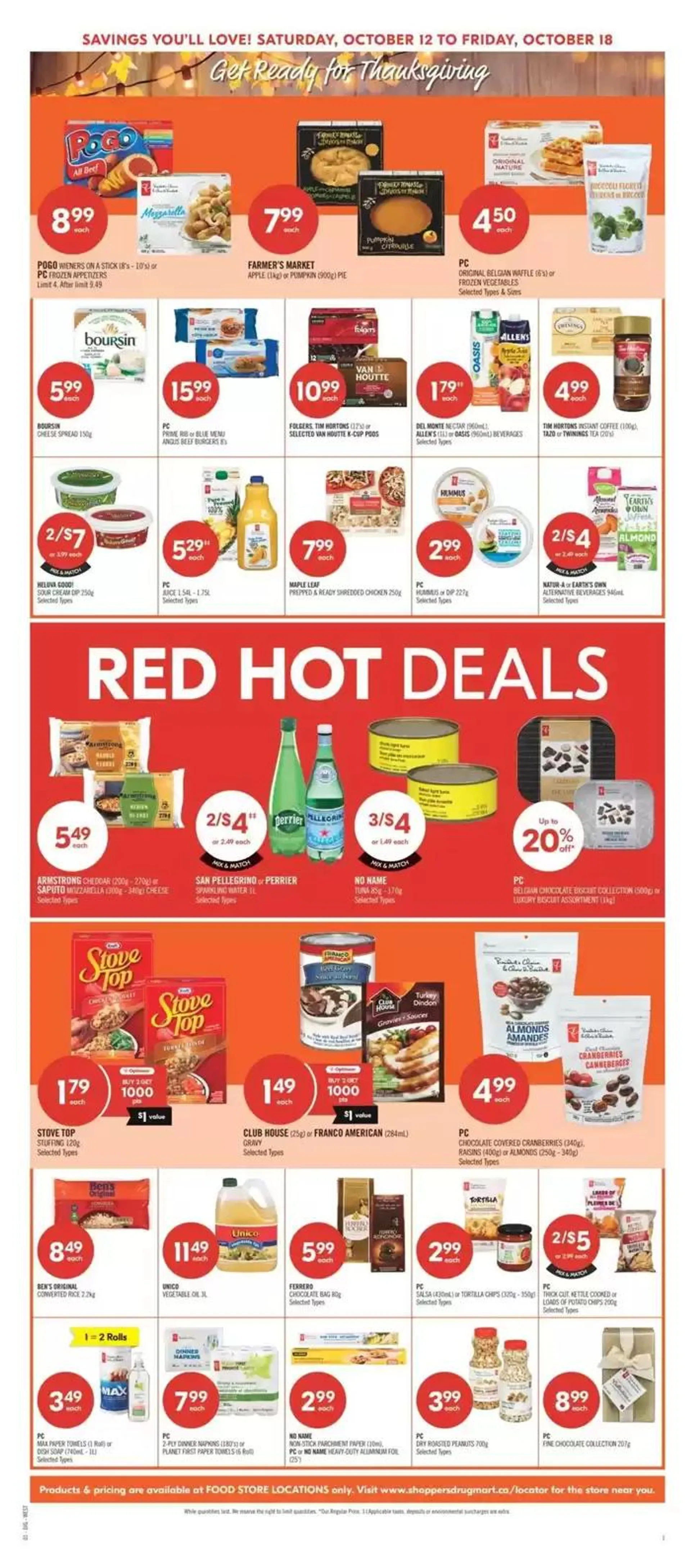 Shoppers Drug Mart Weekly ad from October 12 to October 17 2024 - flyer page 17