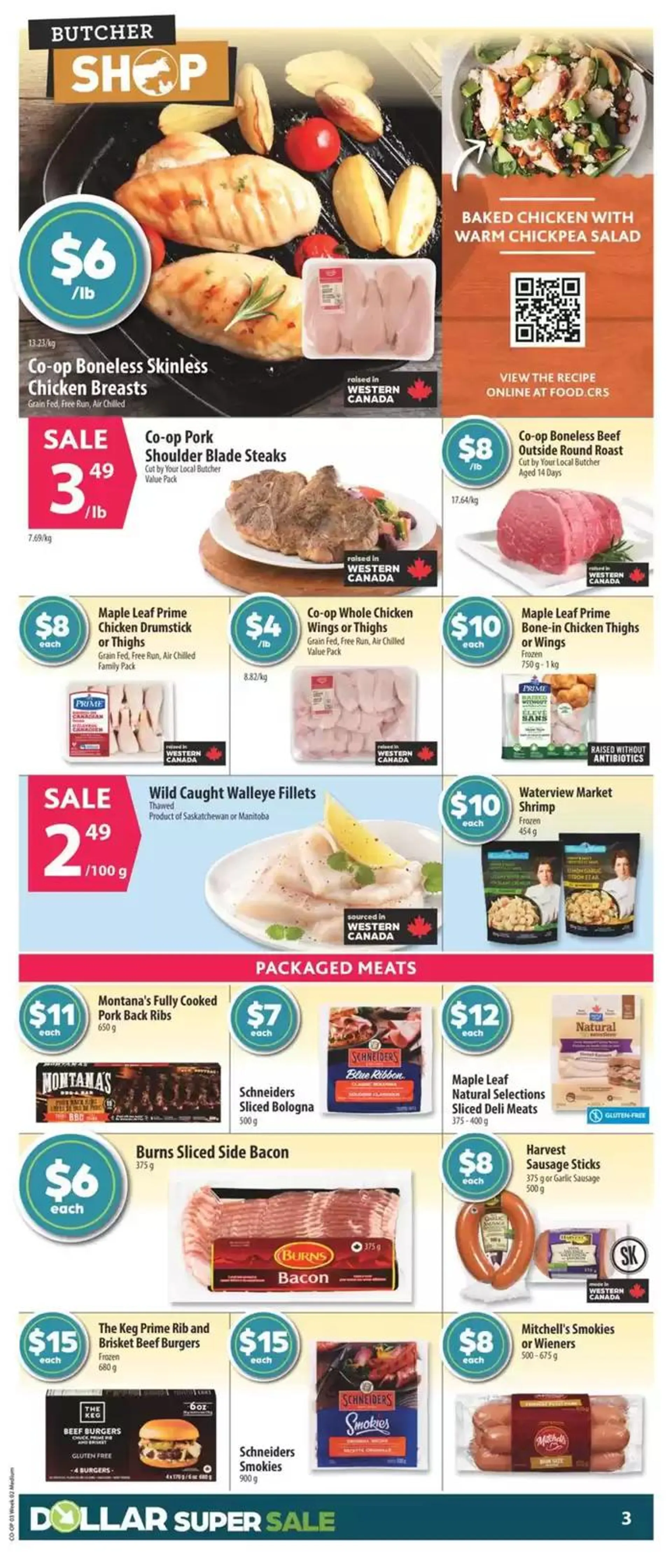 Dollar Super Sale from January 3 to January 8 2025 - flyer page 4