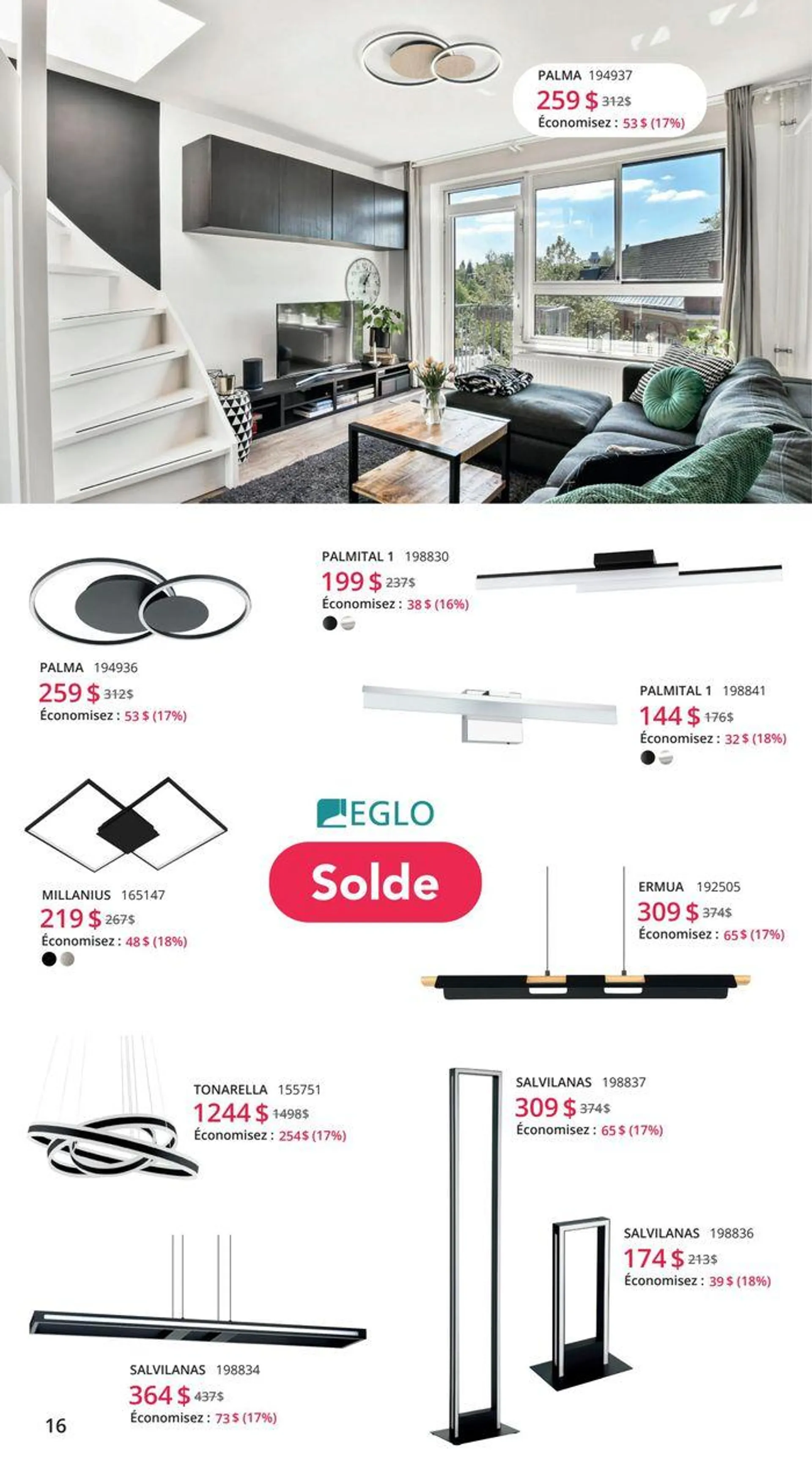 Magasinez Nos Soldes from July 24 to January 7 2025 - flyer page 16