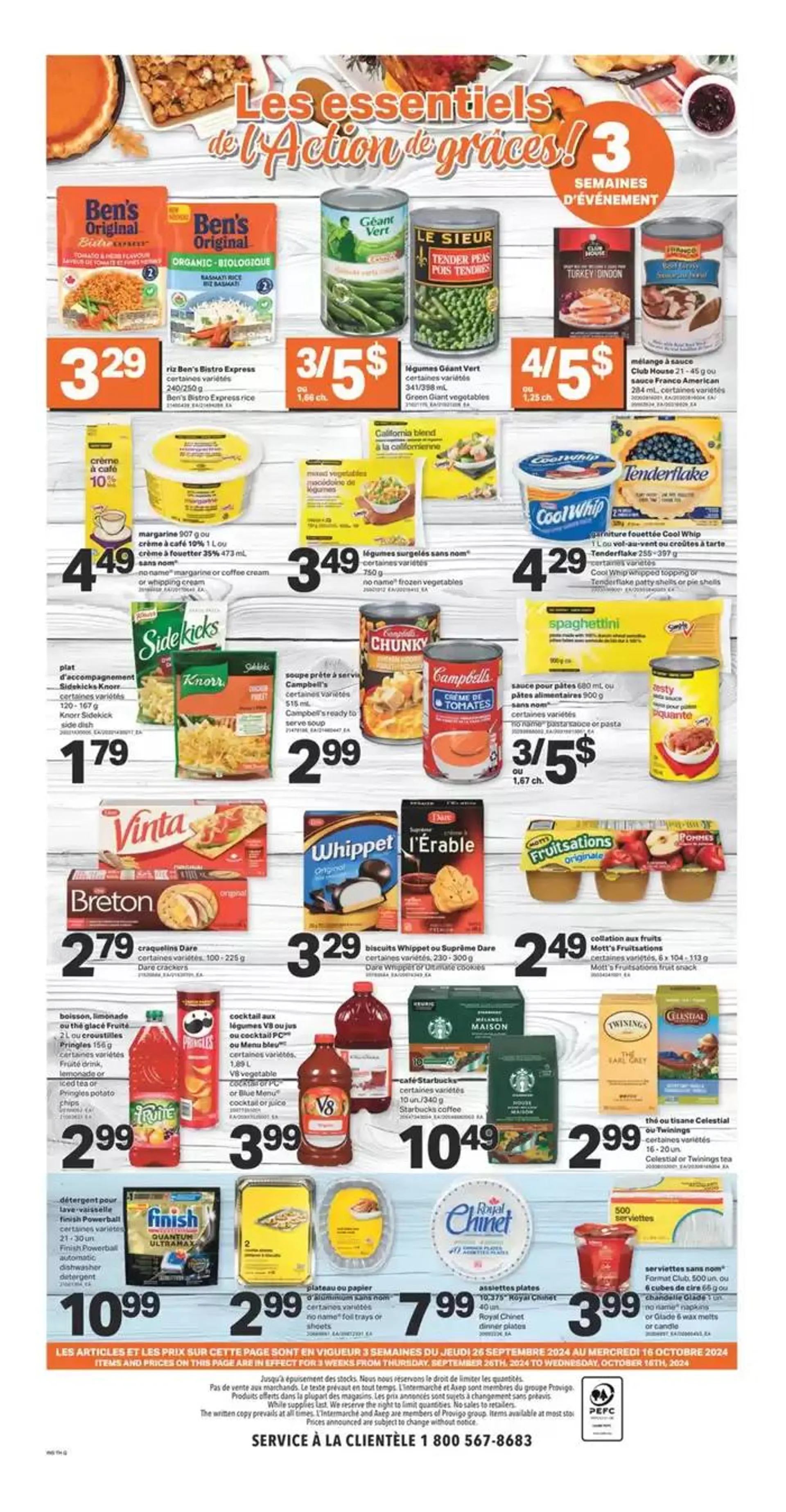 Current bargains and offers from September 26 to October 2 2024 - flyer page 8