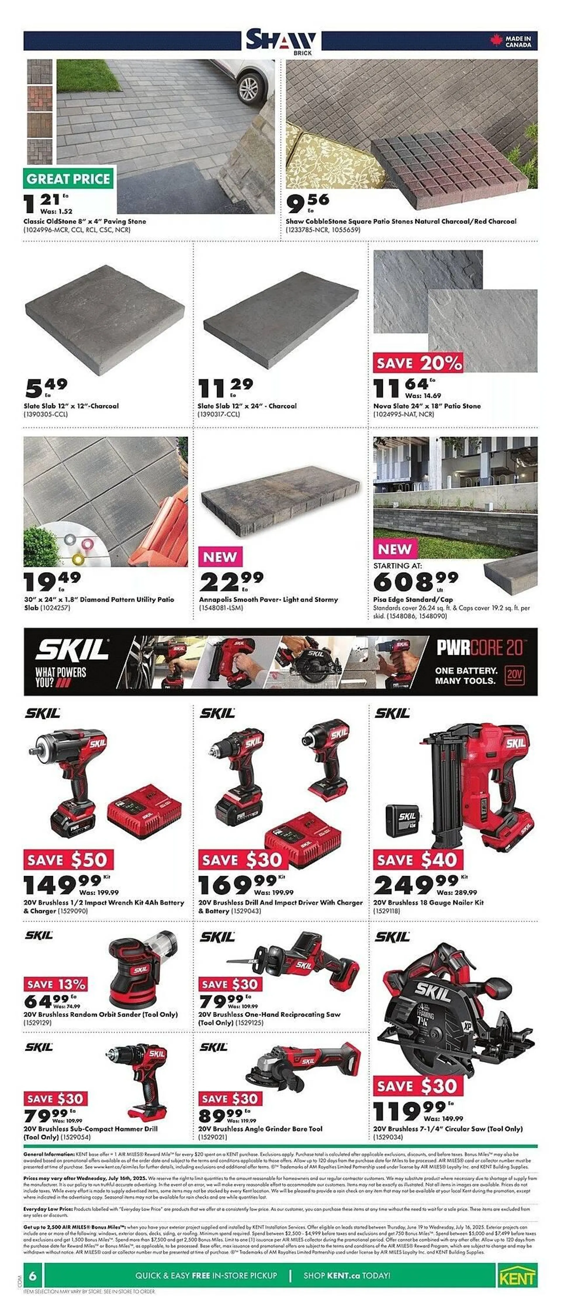 Kent flyer from July 10 to July 16 2025 - flyer page 7