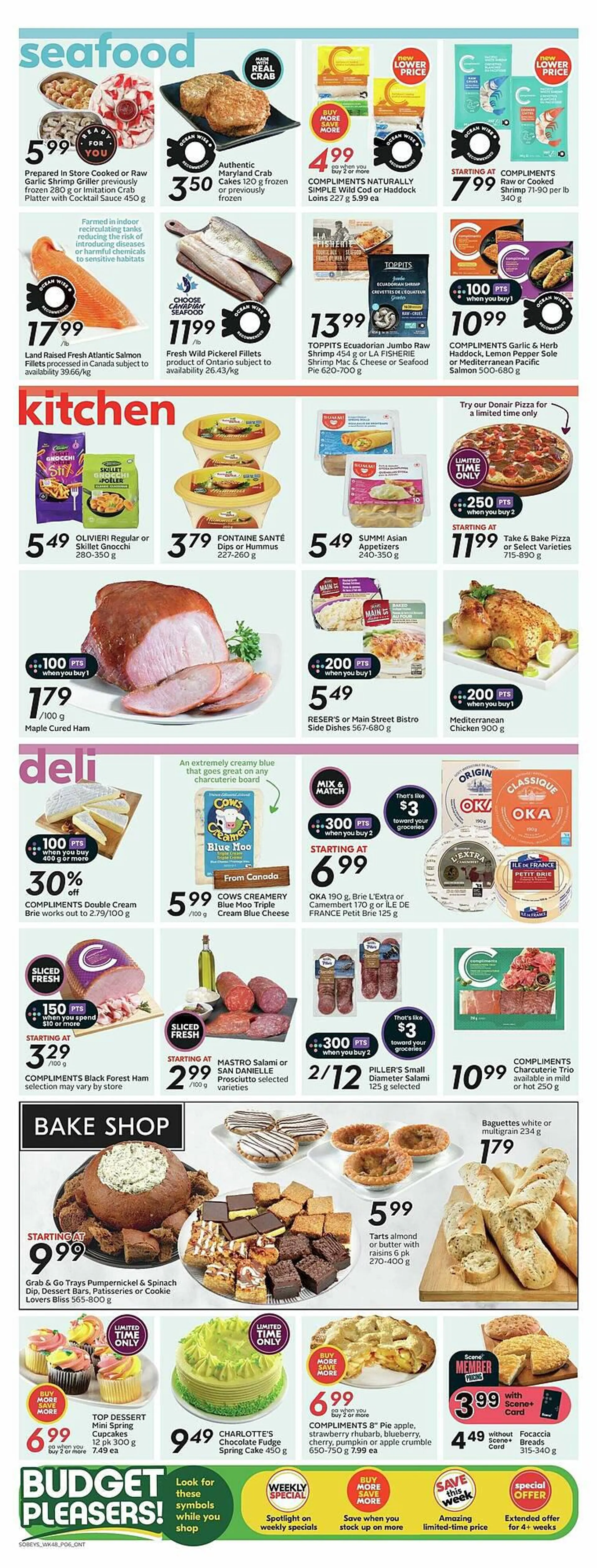 Sobeys flyer from March 28 to April 4 2024 - flyer page 9