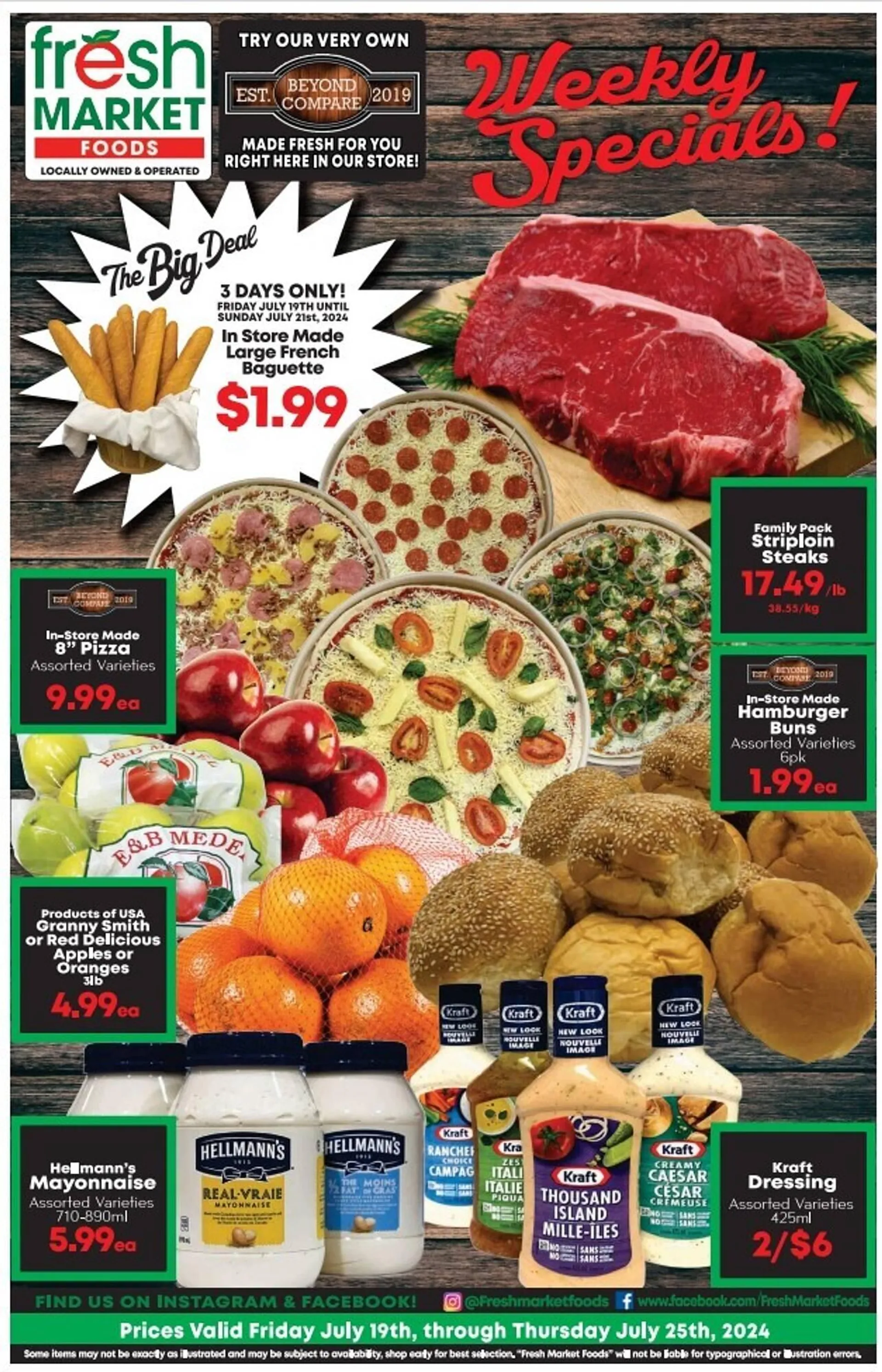 Fresh Market Foods flyer - 1