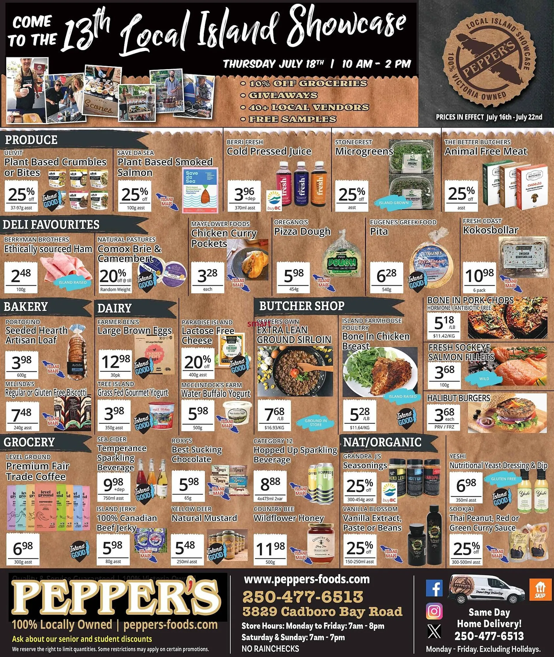 Peppers Foods flyer - 1