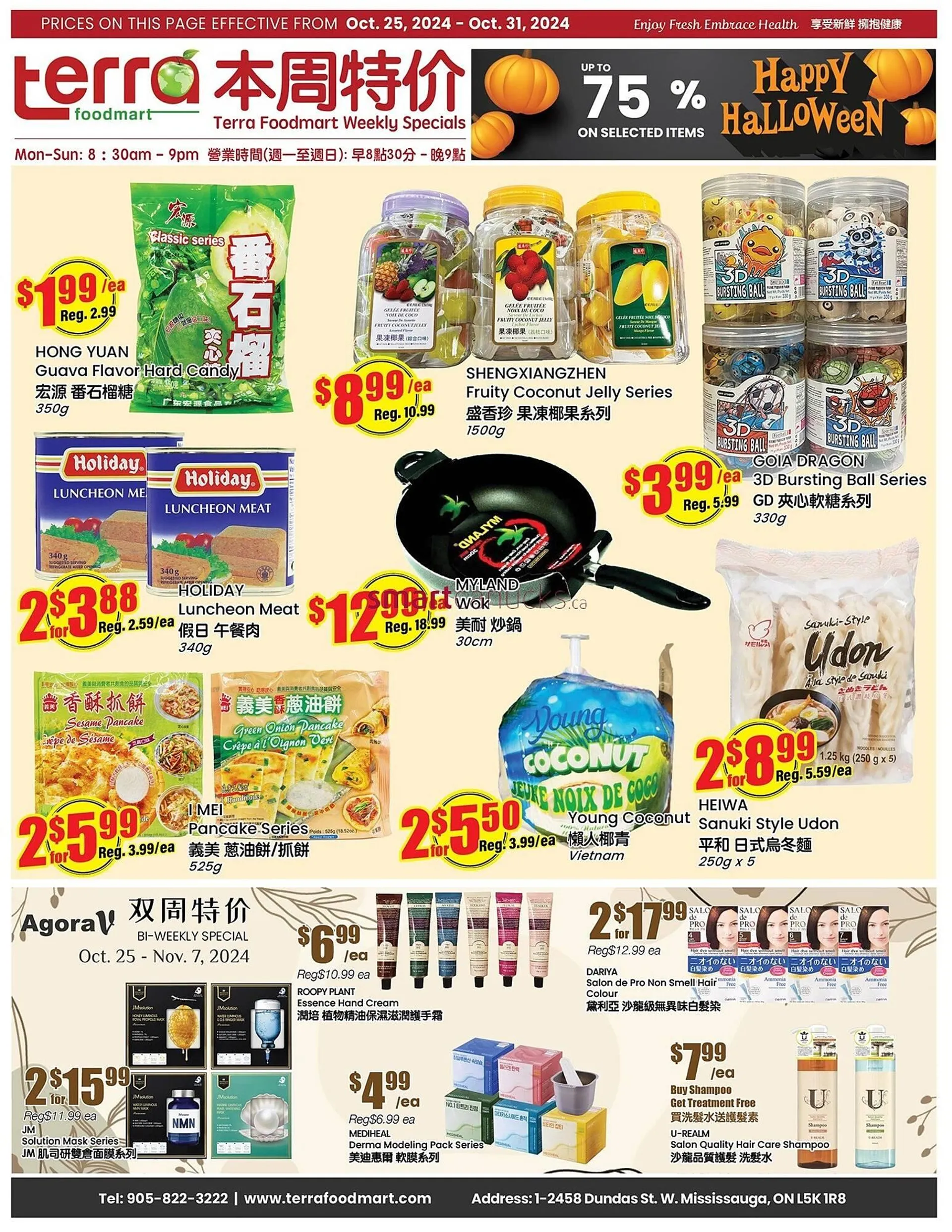 Terra Foodmart flyer - 1