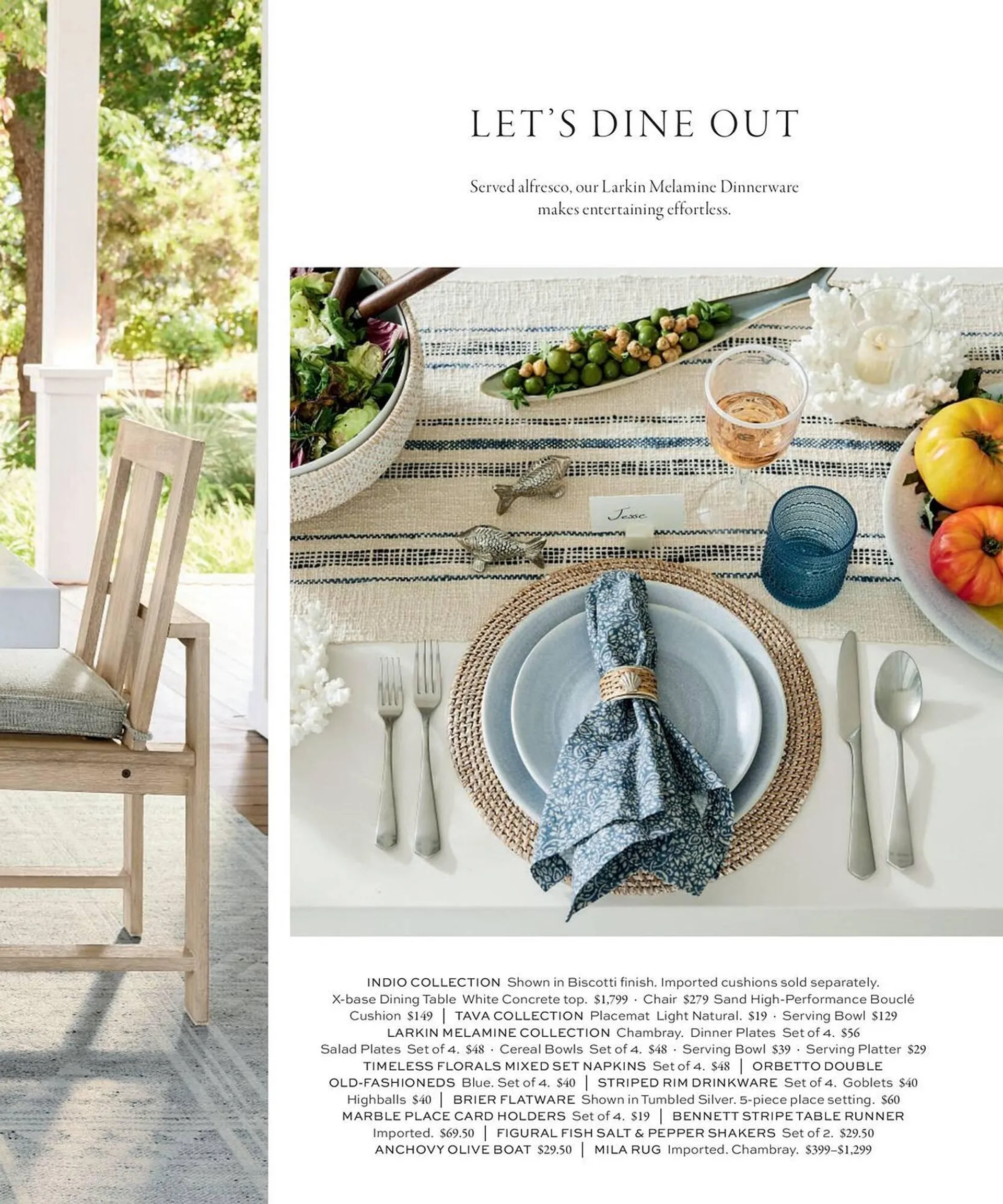 Pottery Barn flyer from May 2 to June 20 2024 - flyer page 11