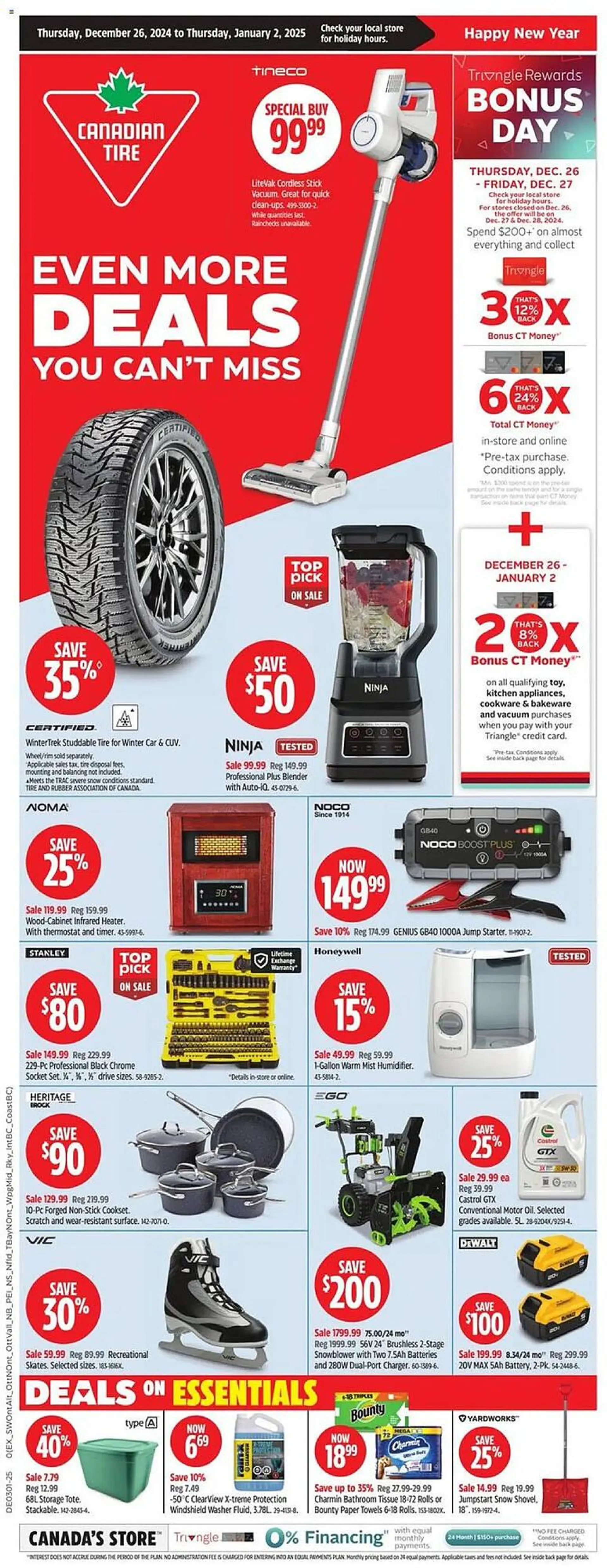 Canadian Tire flyer - 1