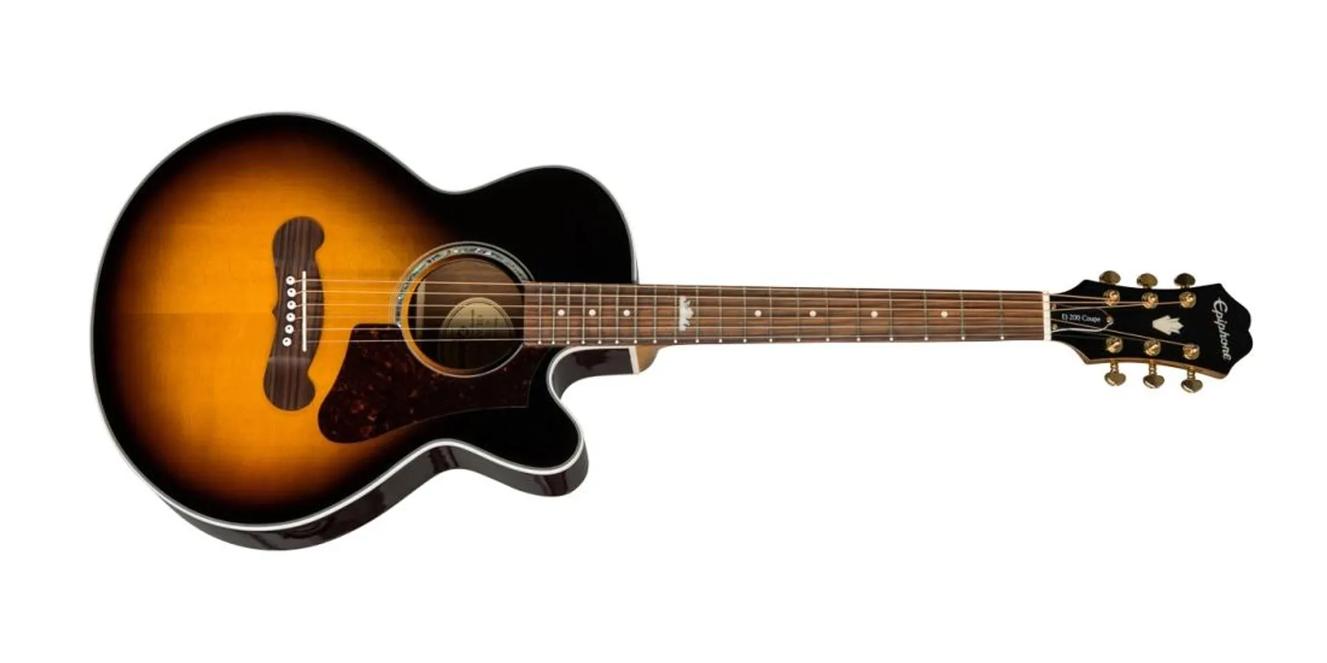 J-200EC Studio Parlor Acoustic/Electric - Vintage Sunburst