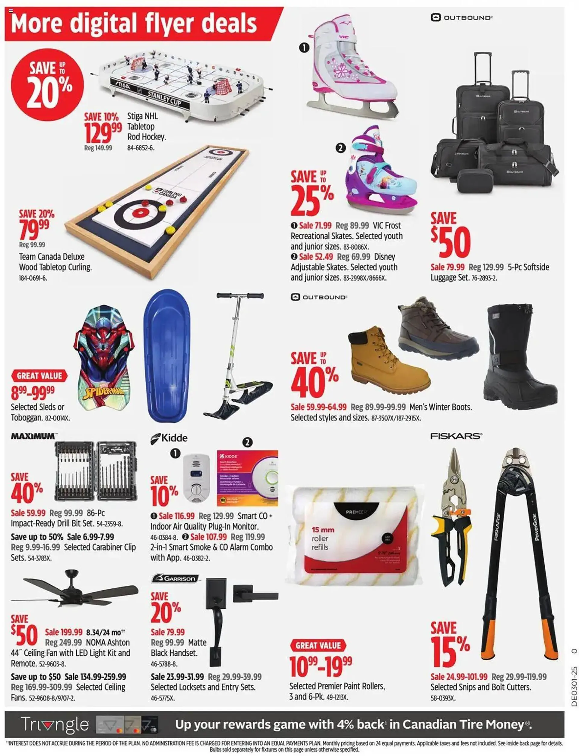 Canadian Tire flyer from December 26 to January 2 2025 - flyer page 19