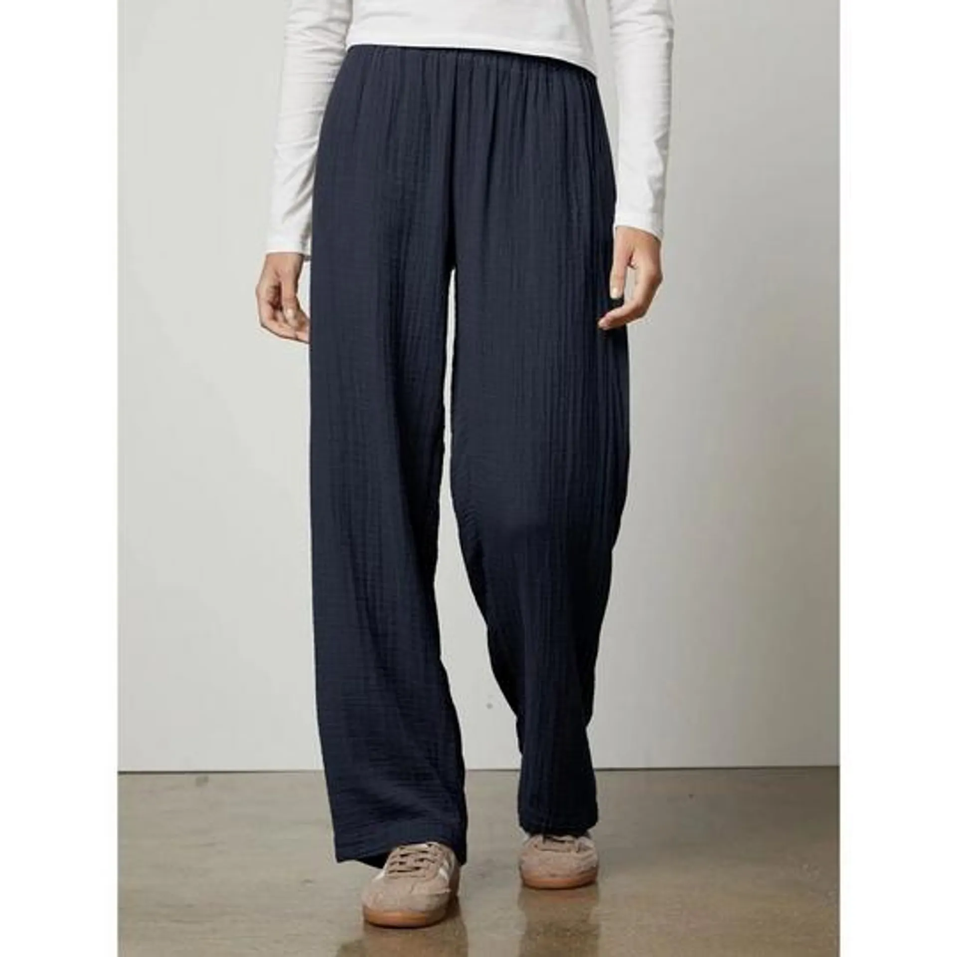 Women's Jerry Cotton Gauze Pant