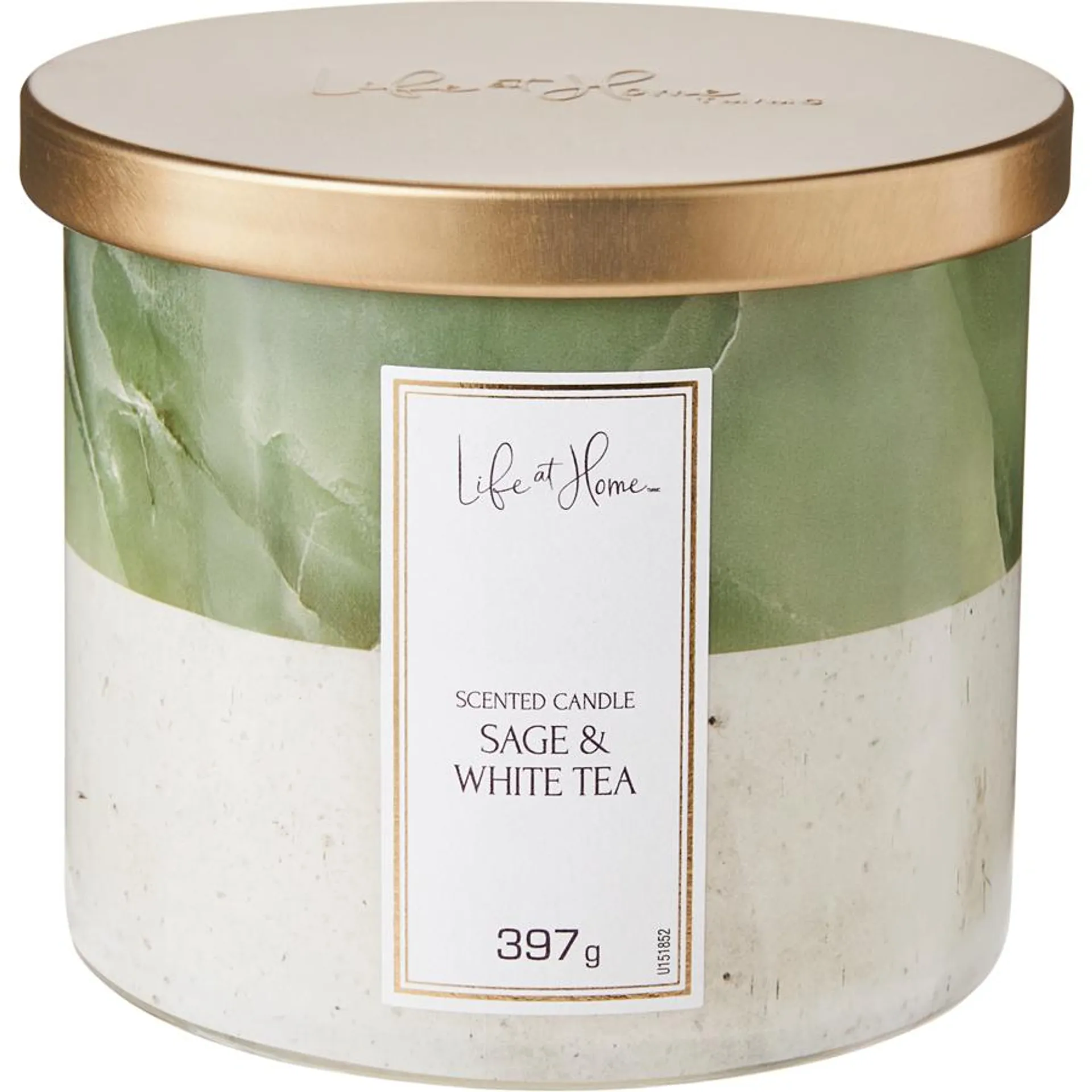 Scented Candle Sage & White Tea