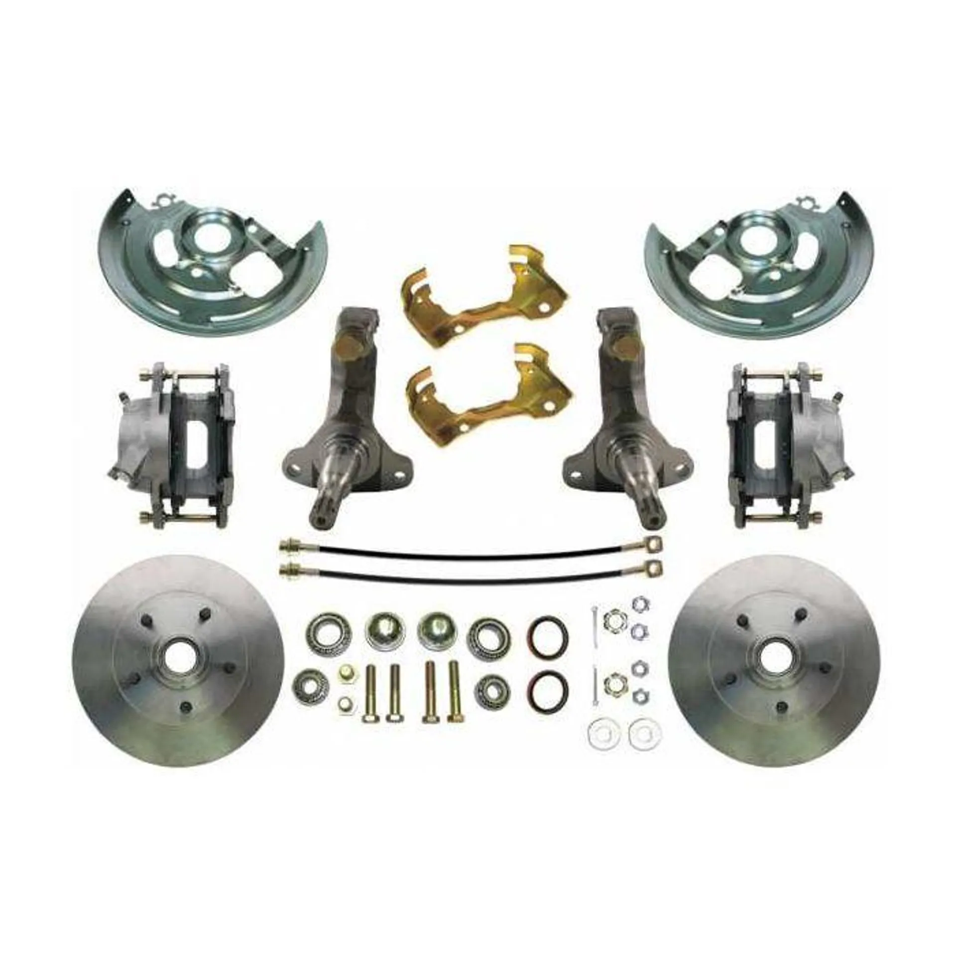 MBM Disc Brake Kit 1964-74 Chevrolet With Drop