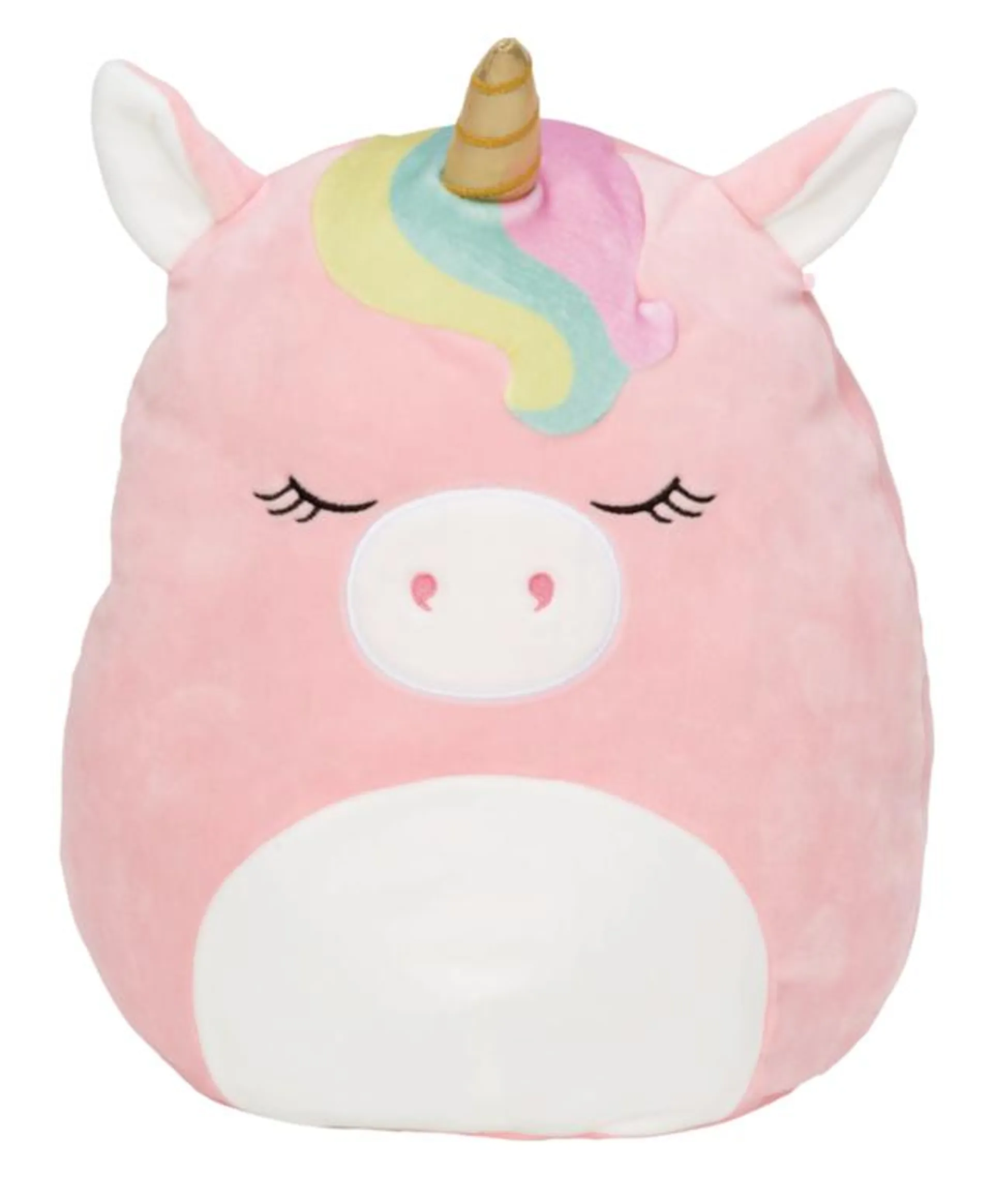 Squishmallow Plush Toy, Assorted, 12-in, Age 2+