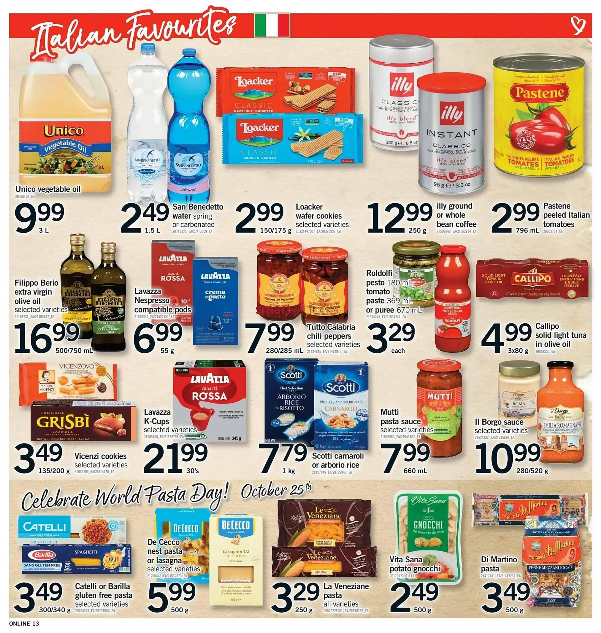 Fortinos flyer from October 24 to October 30 2024 - flyer page 13