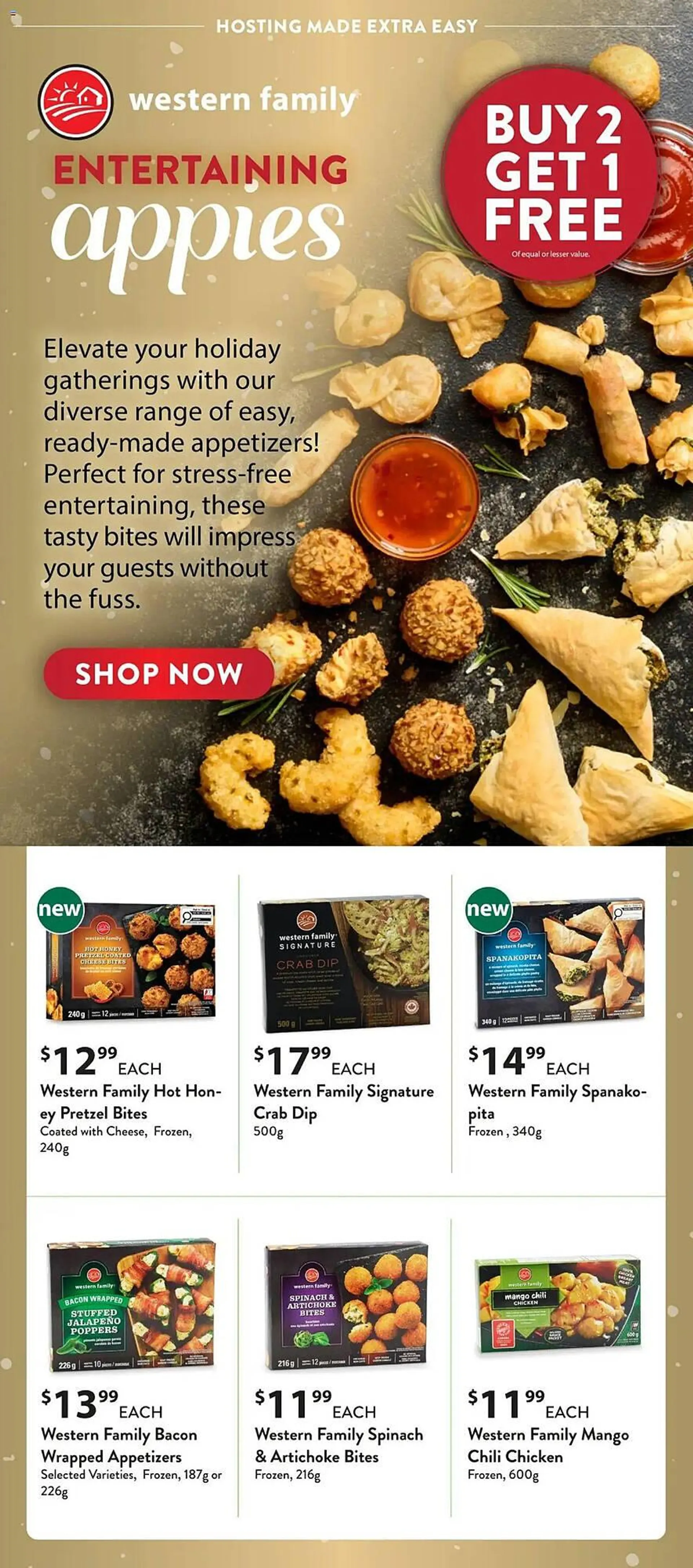 Save on Foods flyer from December 12 to December 18 2024 - flyer page 12