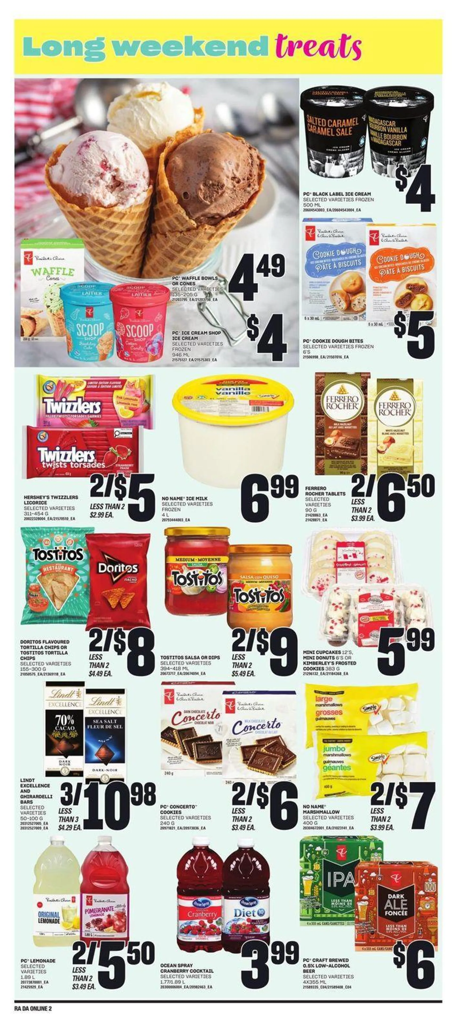 Atlantic Superstore weeky flyer from June 27 to July 3 2024 - flyer page 12