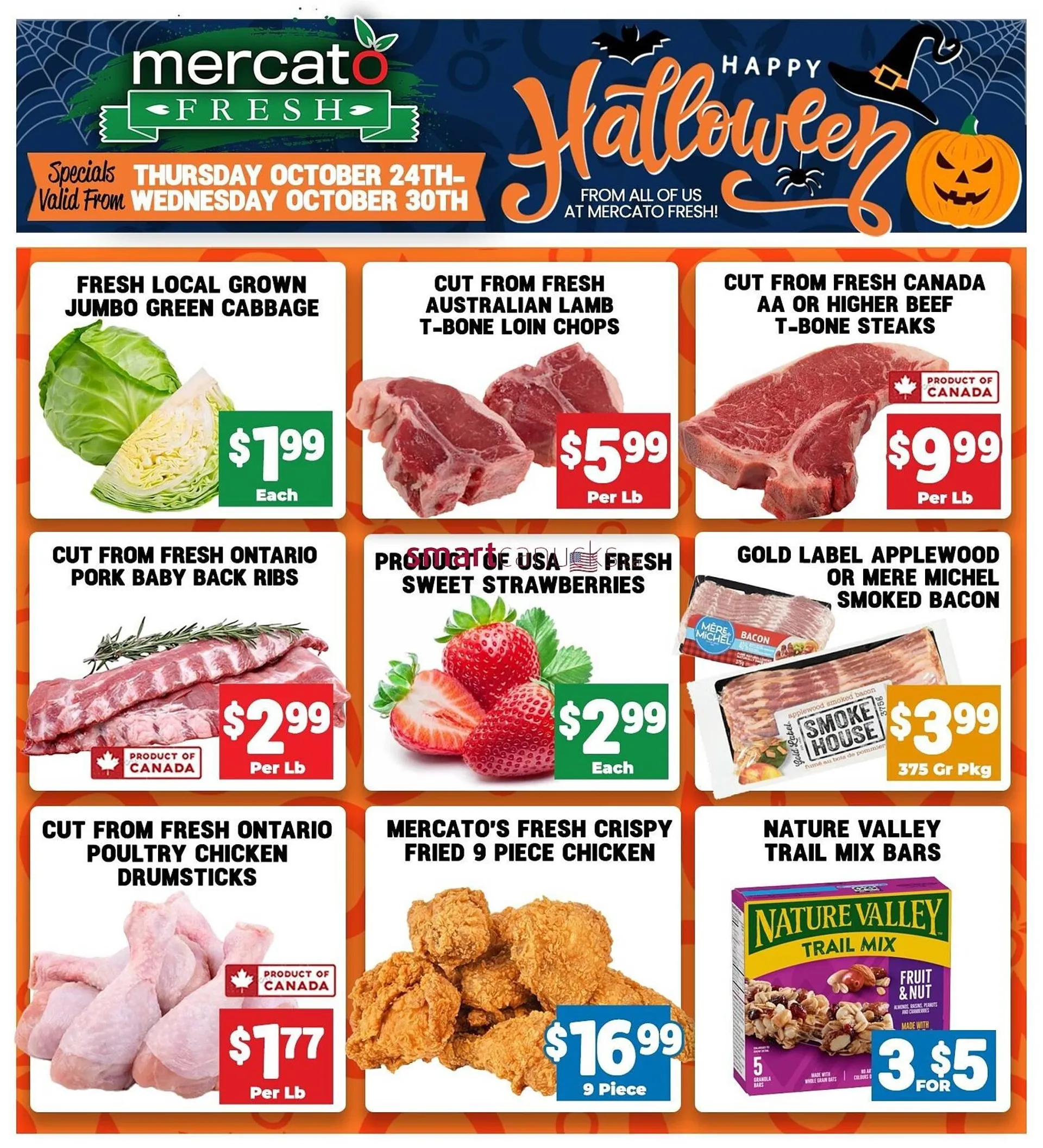 Mercato Fresh flyer - 1