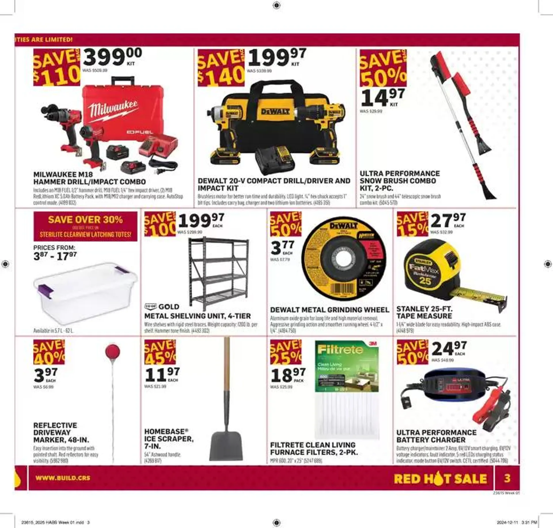 Current bargains and offers from December 26 to January 1 2025 - flyer page 4