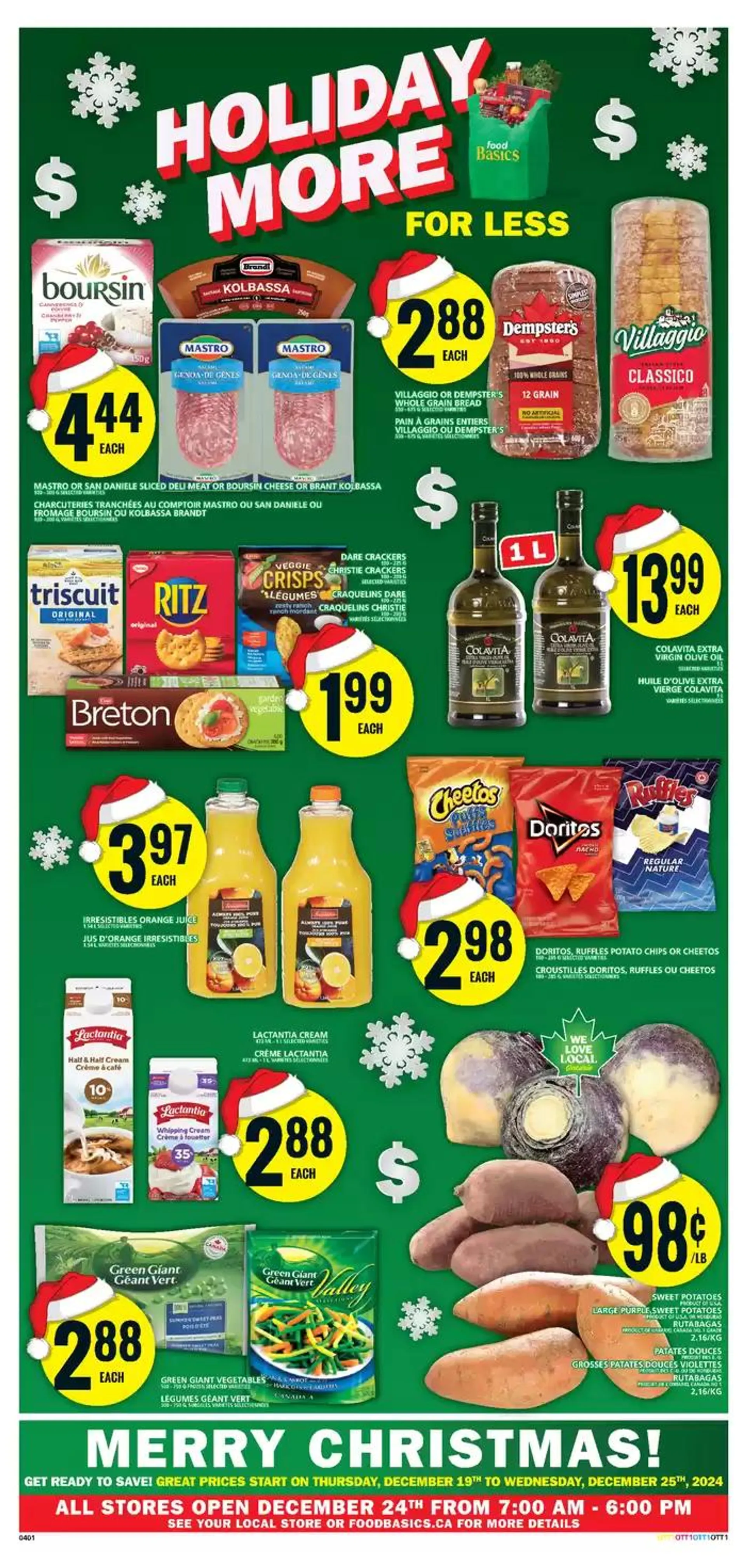 Save now with our deals from December 19 to December 25 2024 - flyer page 3