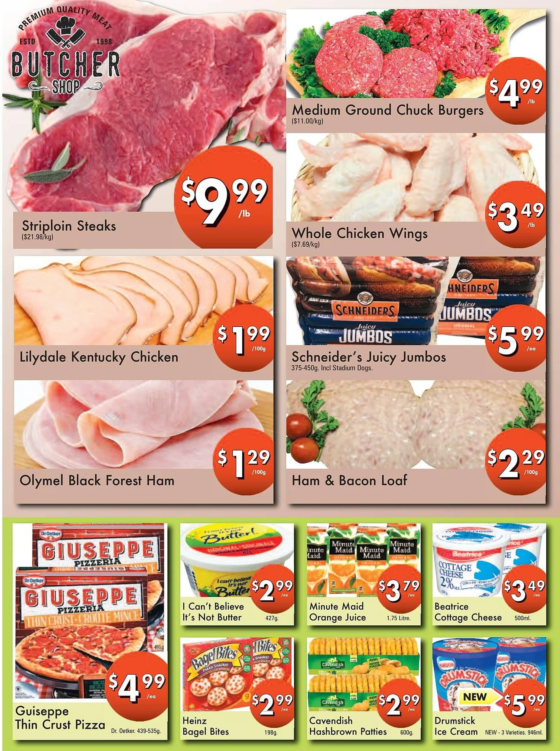 Westfort Foods flyer from August 9 to August 15 2024 - flyer page 3