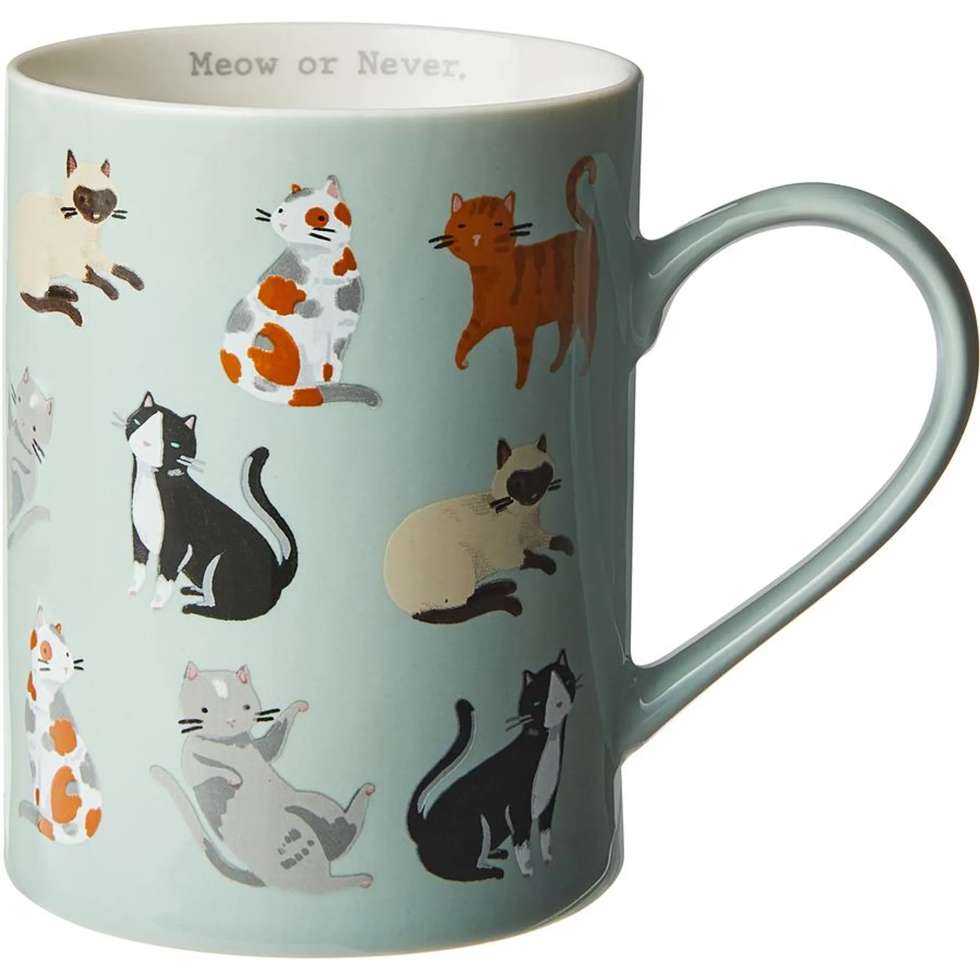 Cylinder Mug -Cats