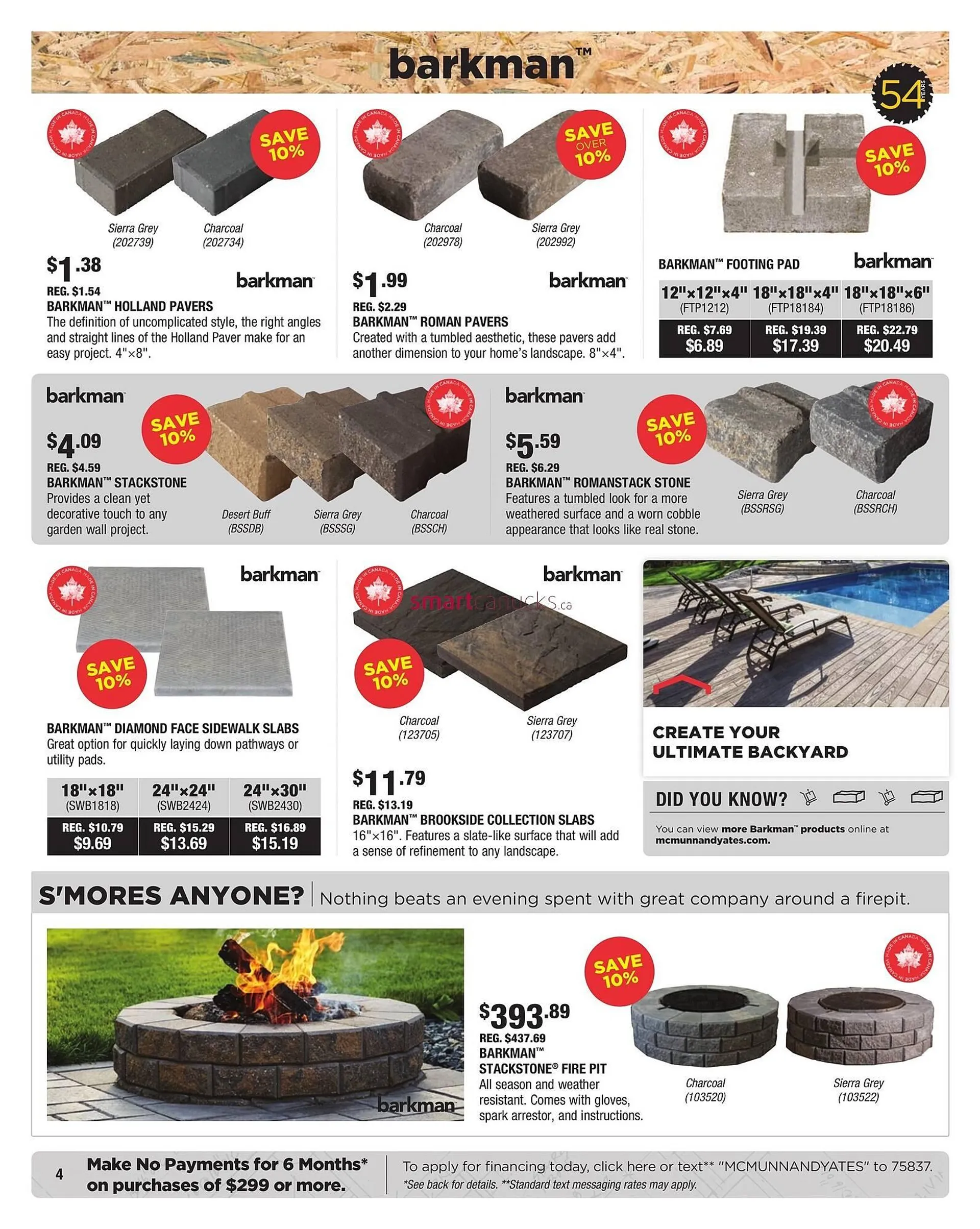 McMunn & Yates Building Supplies flyer from April 24 to May 24 2025 - flyer page 4