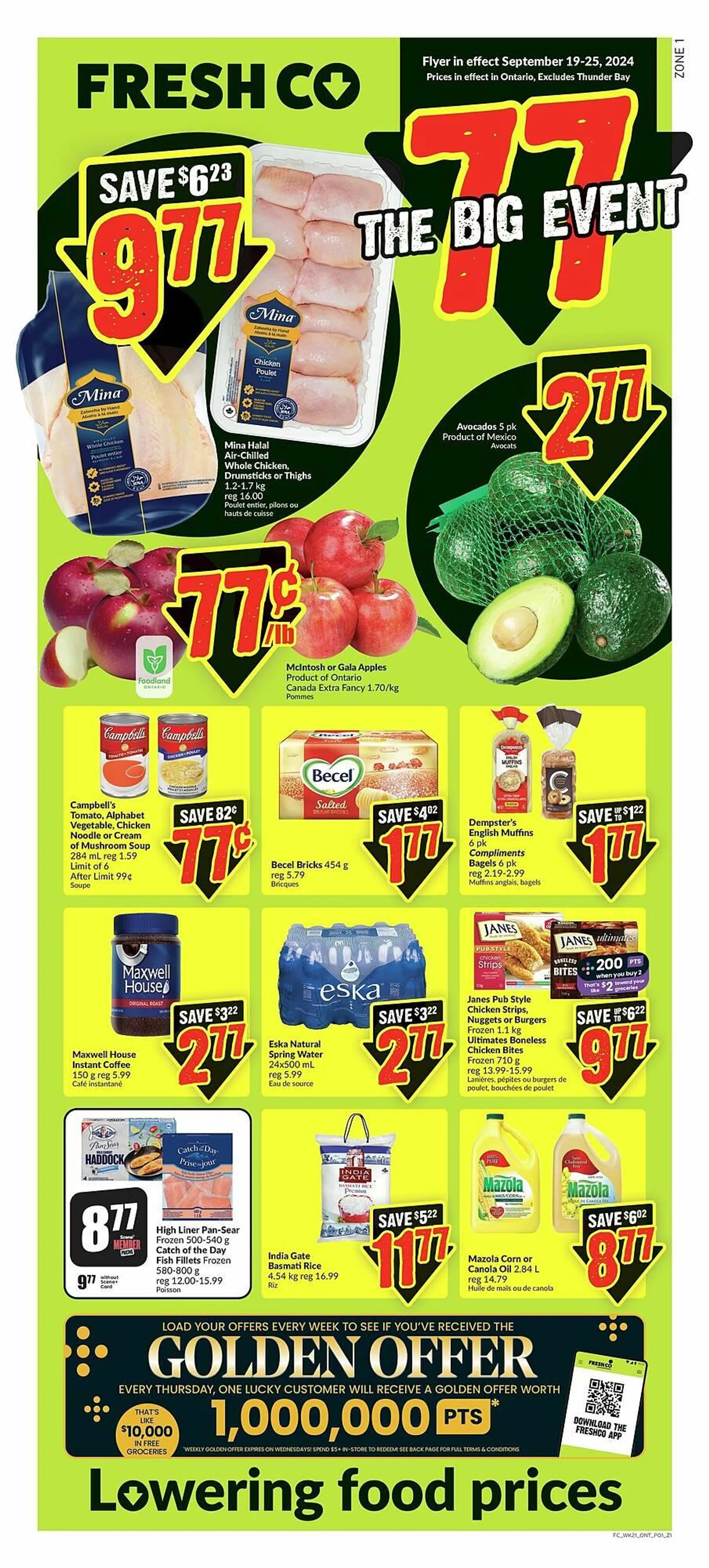 FreshCo flyer - 1