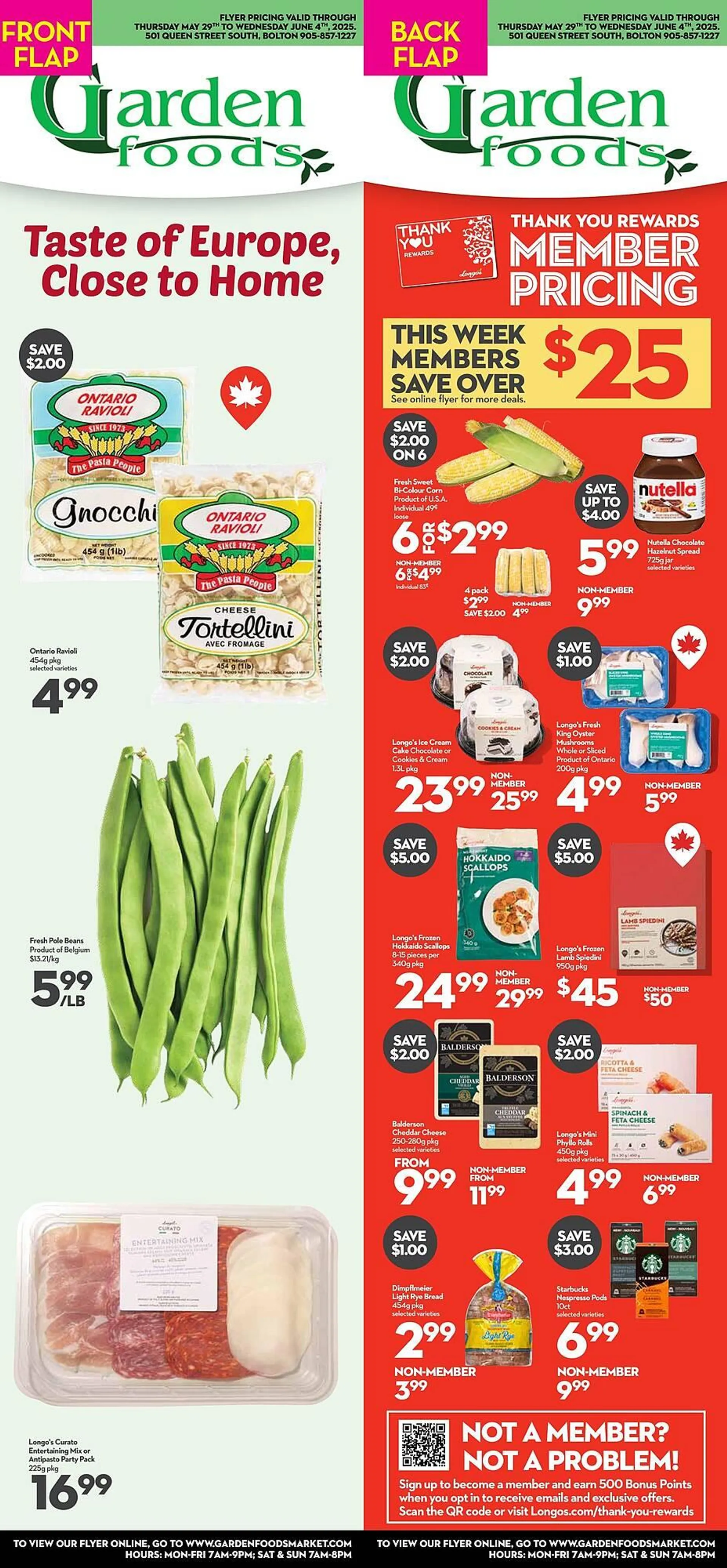 Garden Foods flyer from May 29 to June 4 2025 - flyer page 1
