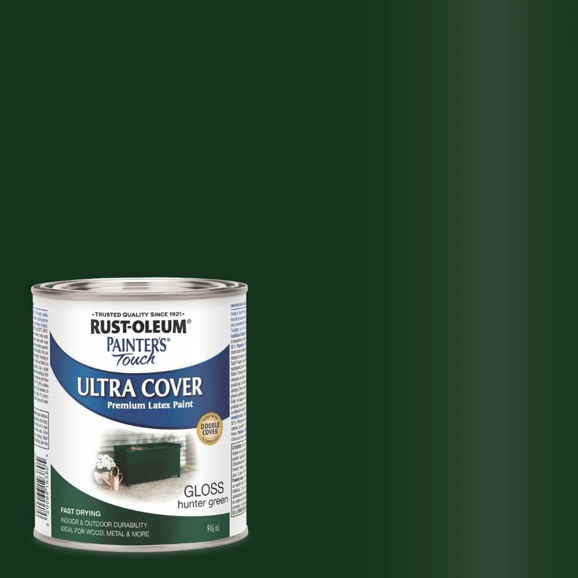 Multi-Purpose Paint in Gloss Hunter Green, 946 mL