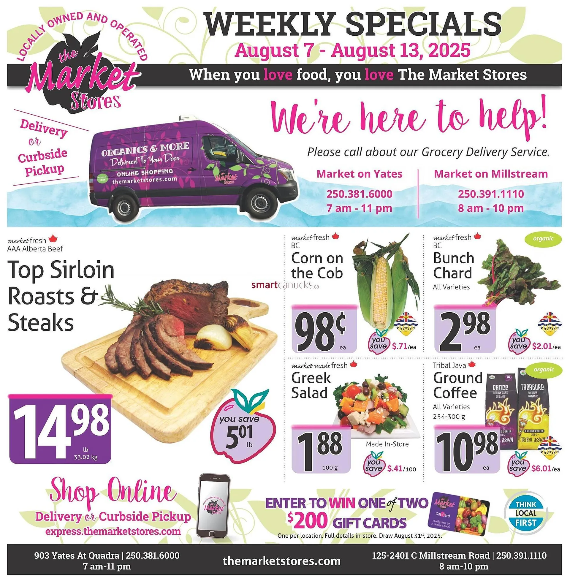 The Market Stores flyer from August 7 to August 13 2025 - flyer page 1