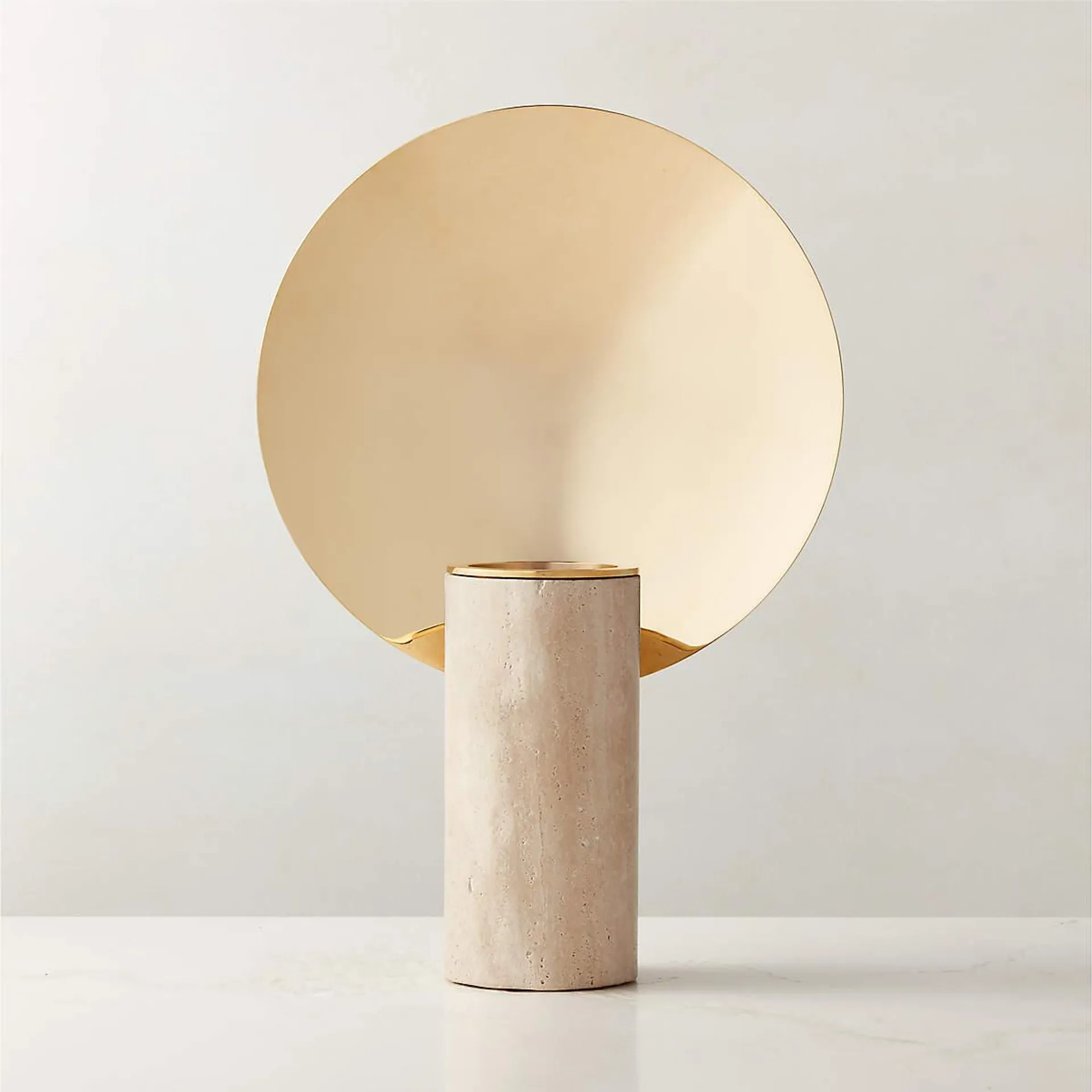 Parade Reflect Travertine Vase