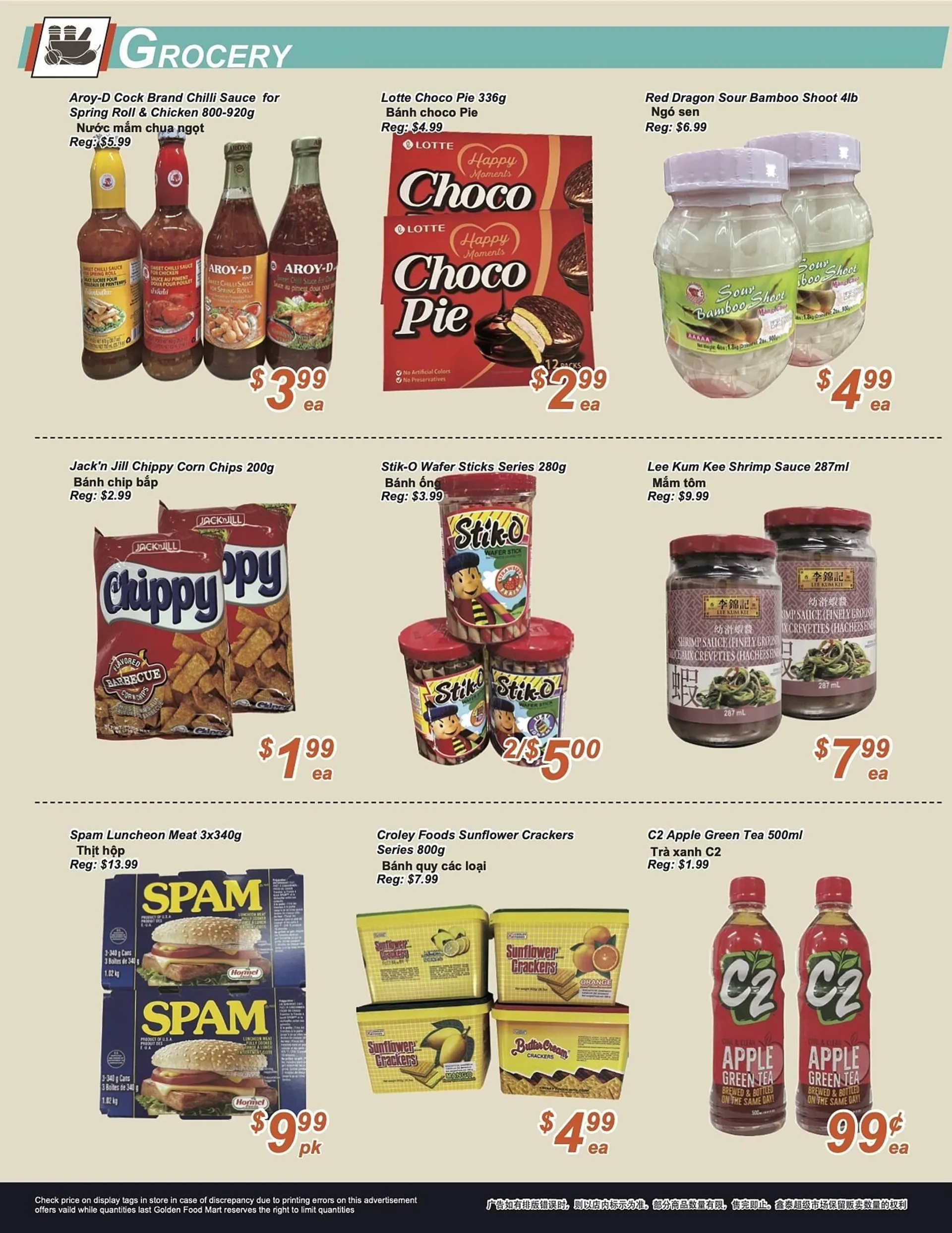 Golden Fresh Market flyer from September 27 to October 3 2024 - flyer page 4