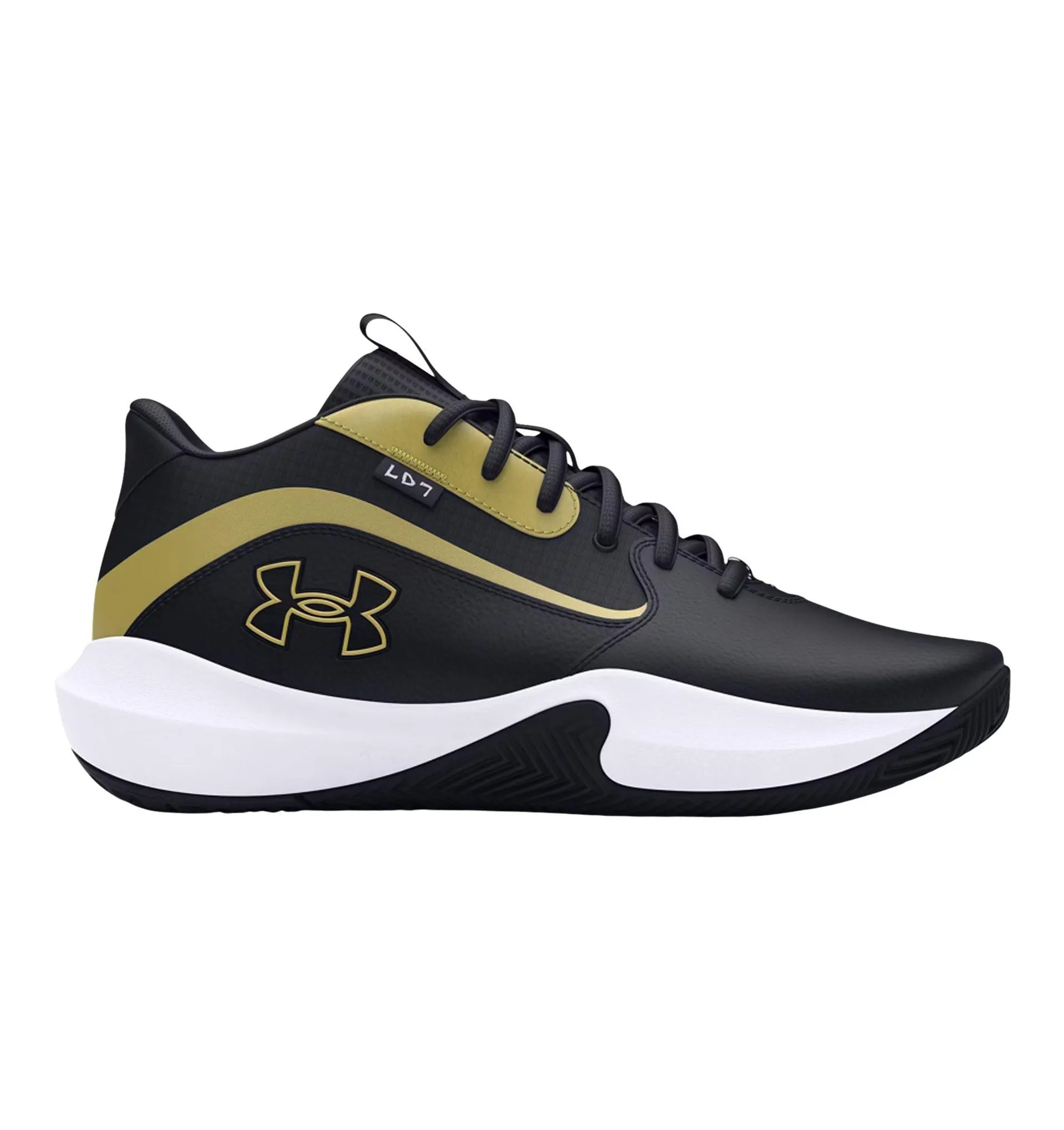 Under Armour Unisex Lockdown 7 Basketball Shoes