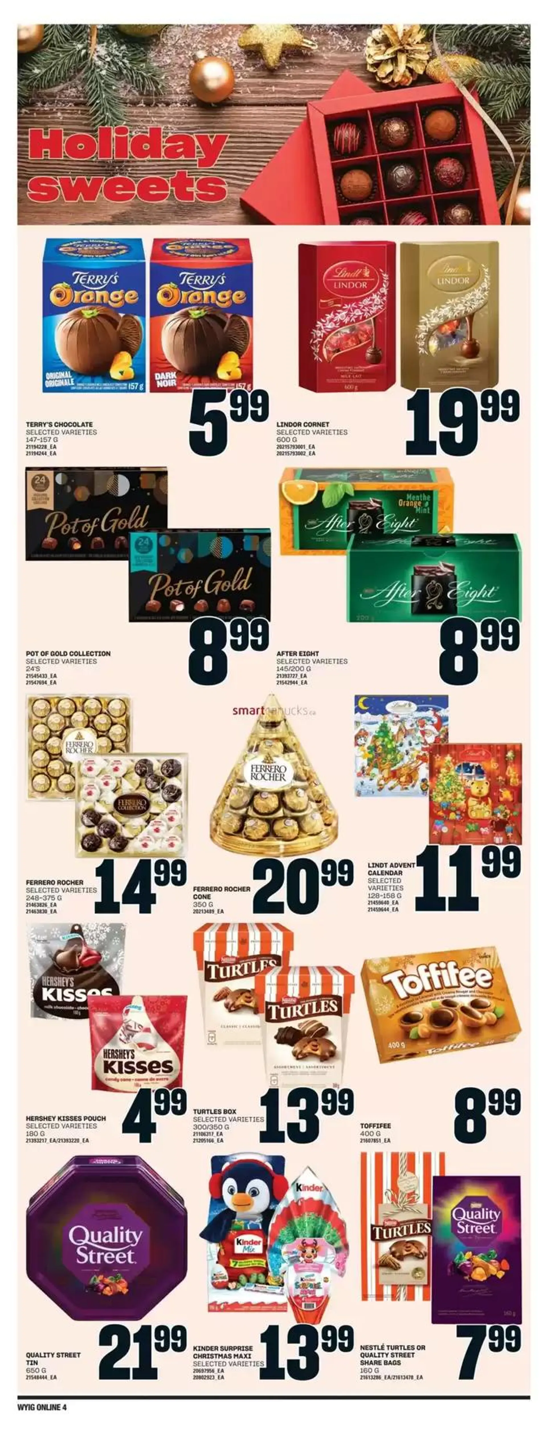 Independent Grocer weeky flyer from October 31 to November 6 2024 - flyer page 2