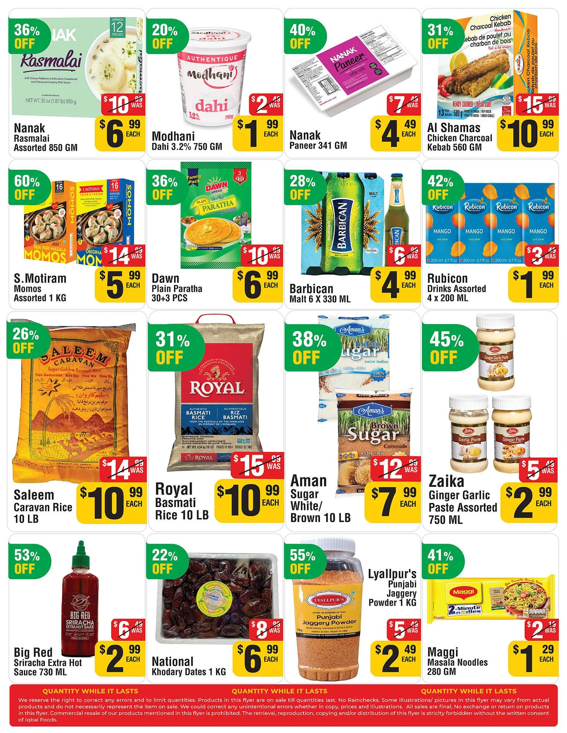 Iqbal Foods flyer from May 9 to May 19 2025 - flyer page 2